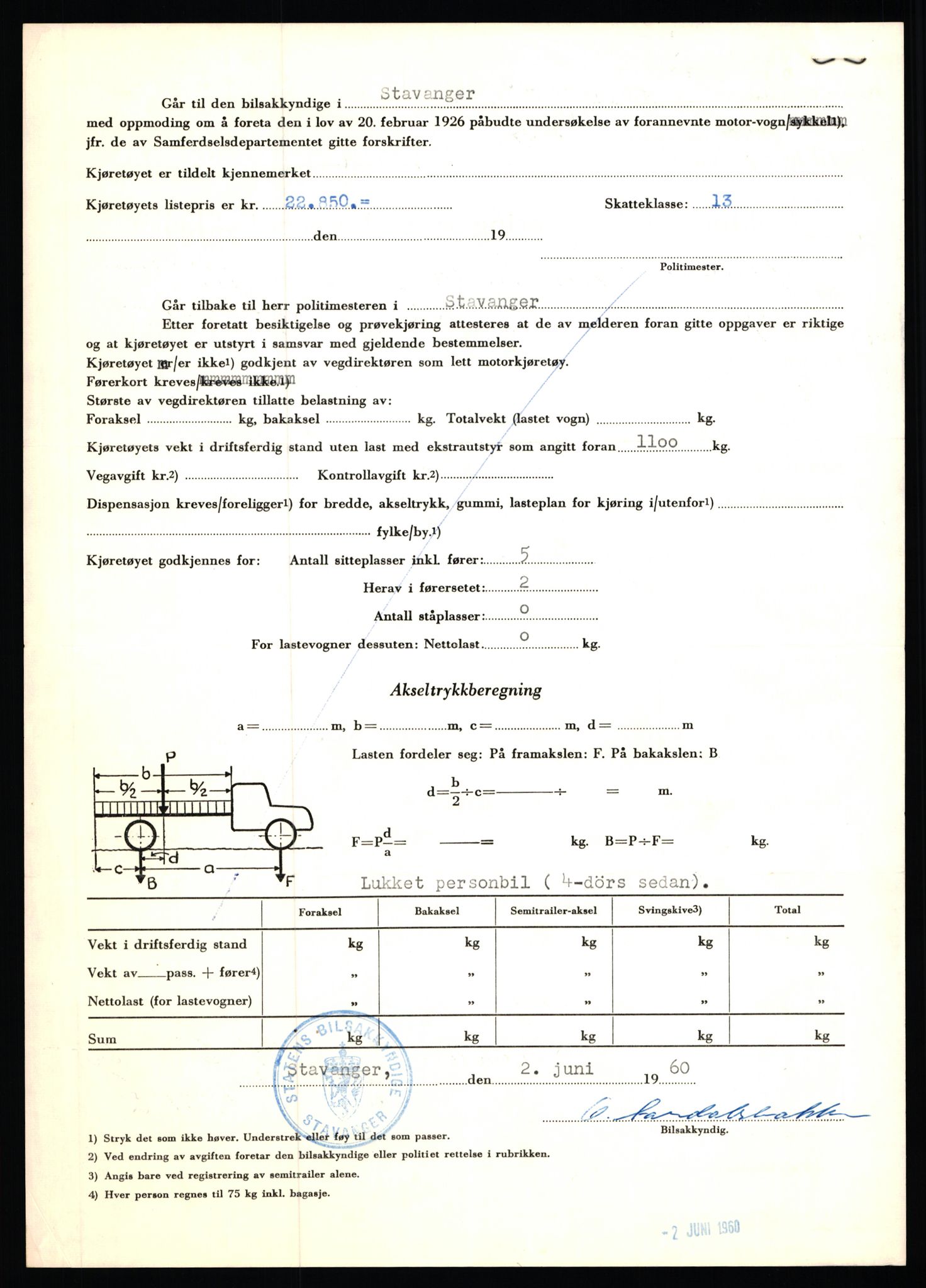 Stavanger trafikkstasjon, AV/SAST-A-101942/0/F/L0002: L-350 - L-699, 1930-1971, p. 1202