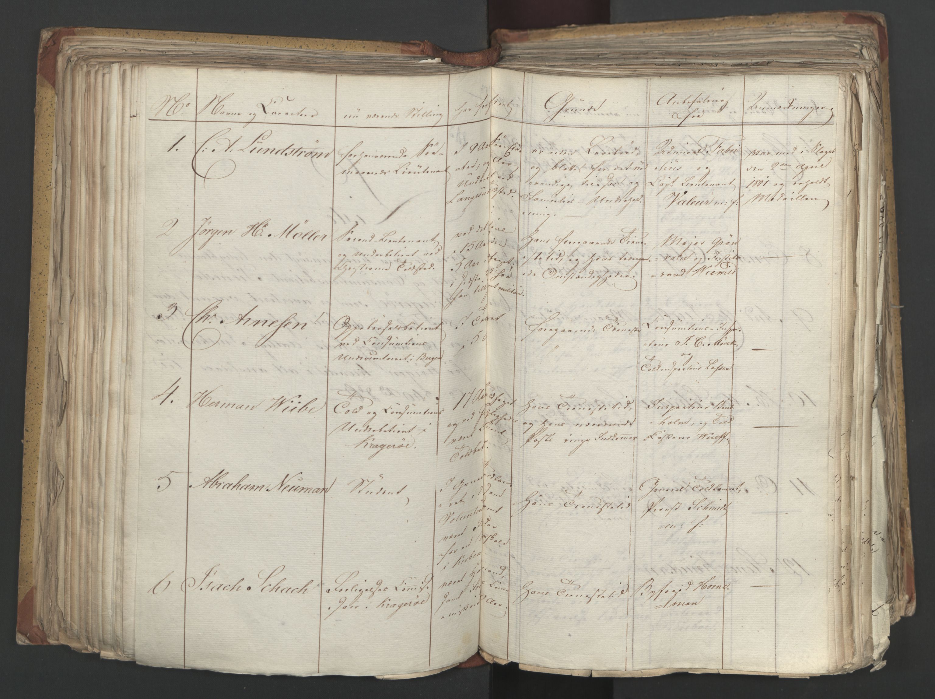 Statsrådsavdelingen i Stockholm, AV/RA-S-1003/D/Da/L0002: Regjeringsinnstillinger nr. 263-518, 1815, p. 234