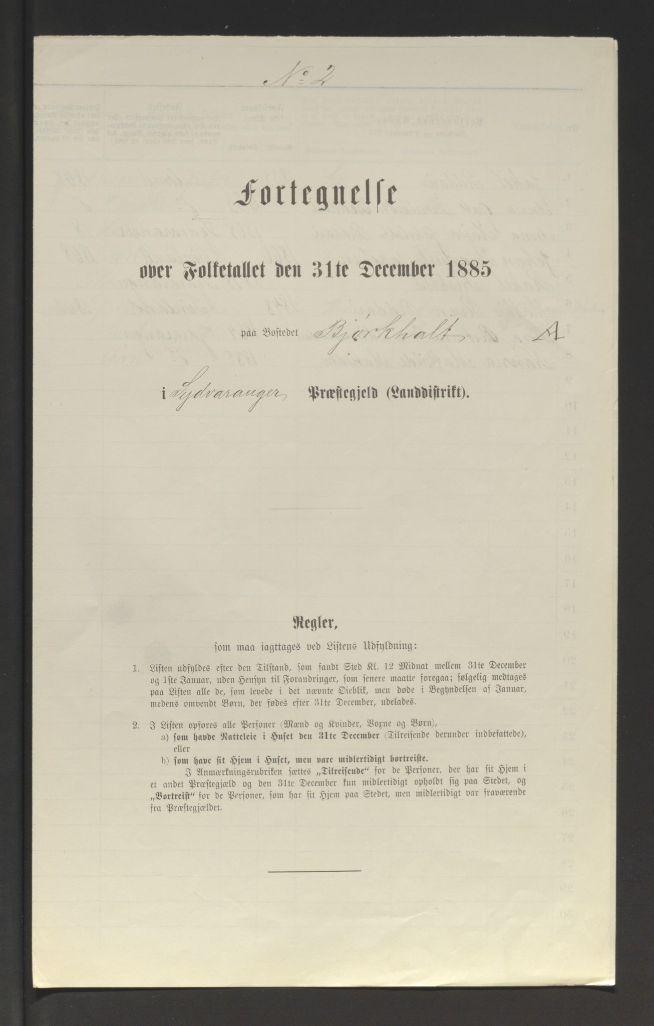 SATØ, 1885 census for 2030 Sør-Varanger, 1885, p. 75a