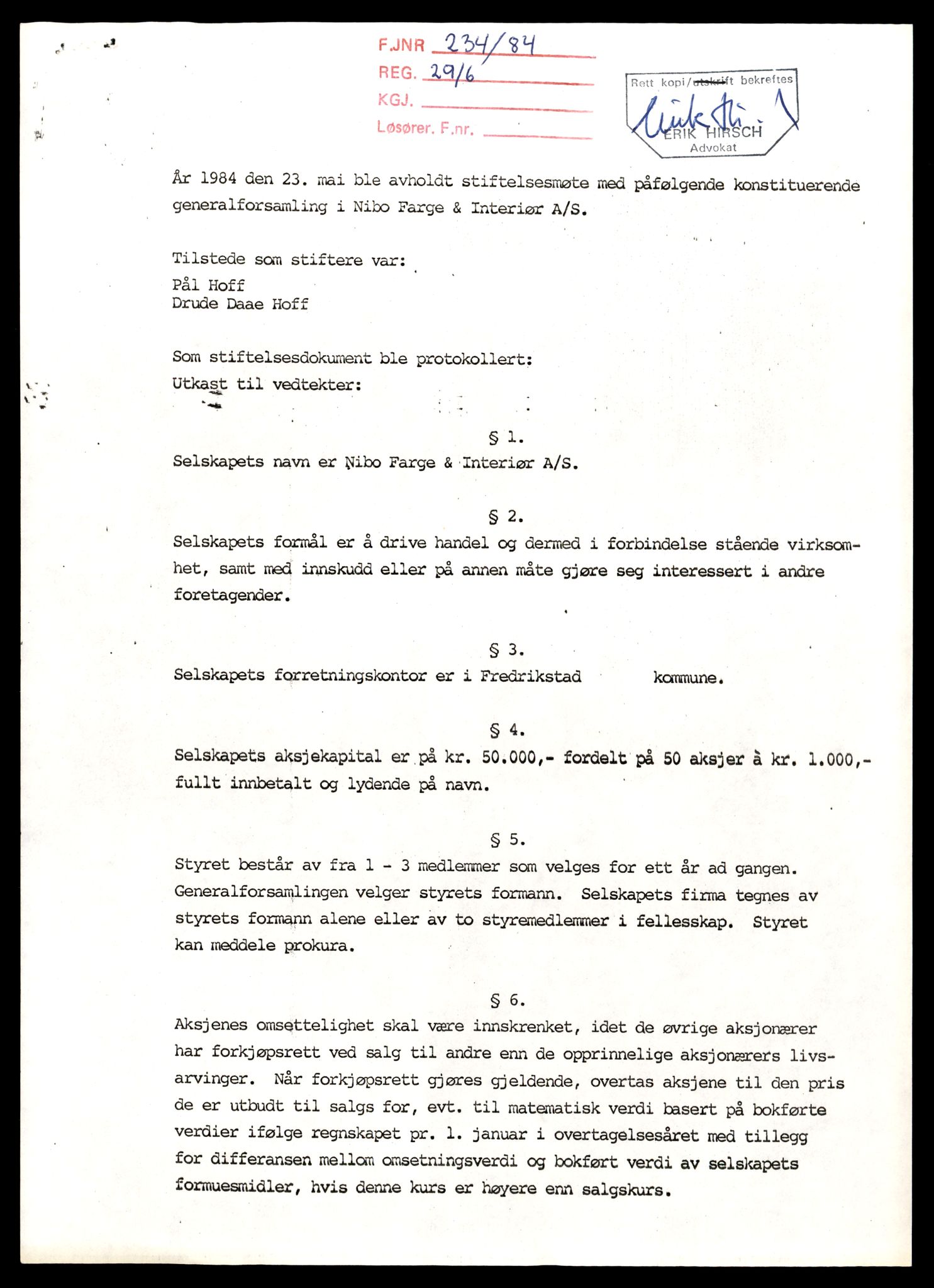 Fredrikstad tingrett, AV/SAT-A-10473/K/Kb/Kbb/L0040: Enkeltmannsforetak, aksjeselskap og andelslag, Ni-Norm, 1944-1990, p. 9