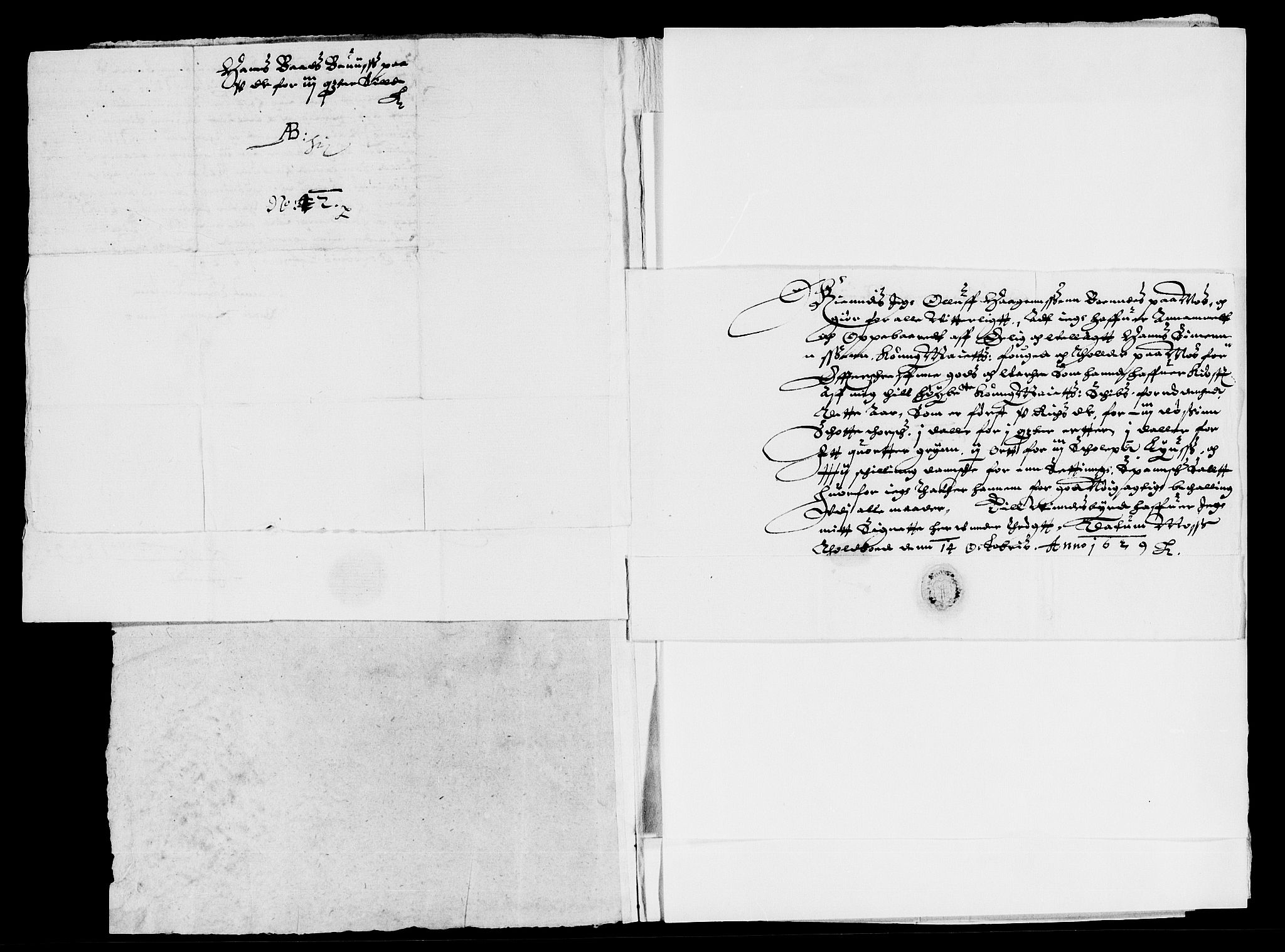 Rentekammeret inntil 1814, Reviderte regnskaper, Lensregnskaper, RA/EA-5023/R/Rb/Rba/L0087: Akershus len, 1628-1629