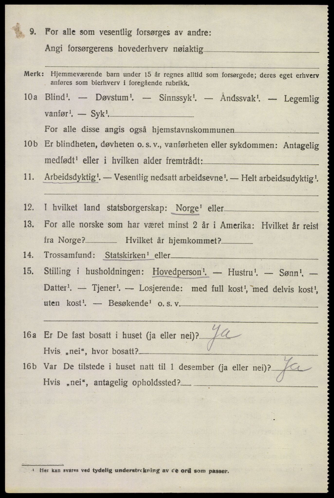 SAKO, 1920 census for Lardal, 1920, p. 4060