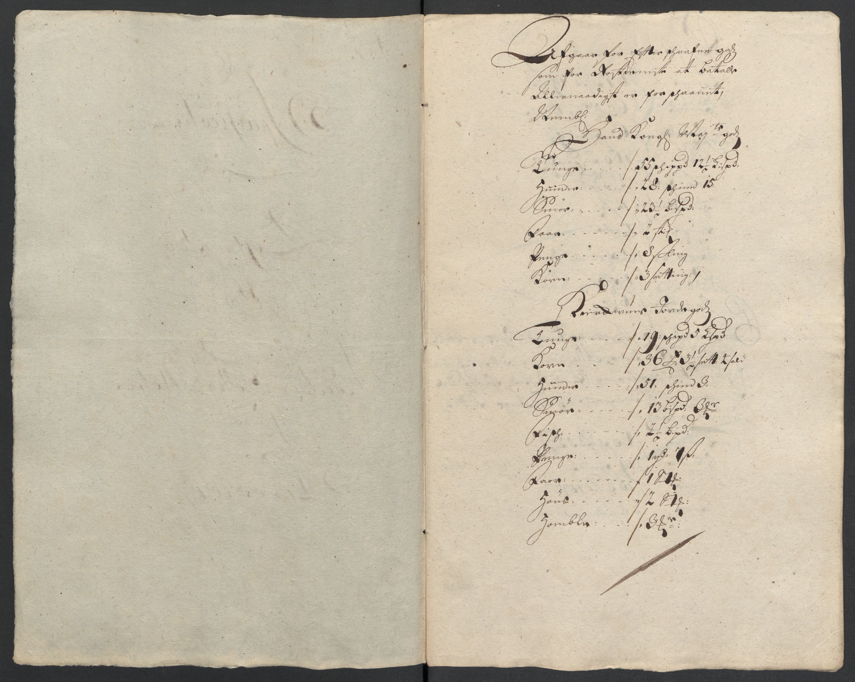Rentekammeret inntil 1814, Reviderte regnskaper, Fogderegnskap, AV/RA-EA-4092/R18/L1305: Fogderegnskap Hadeland, Toten og Valdres, 1707-1708, p. 389
