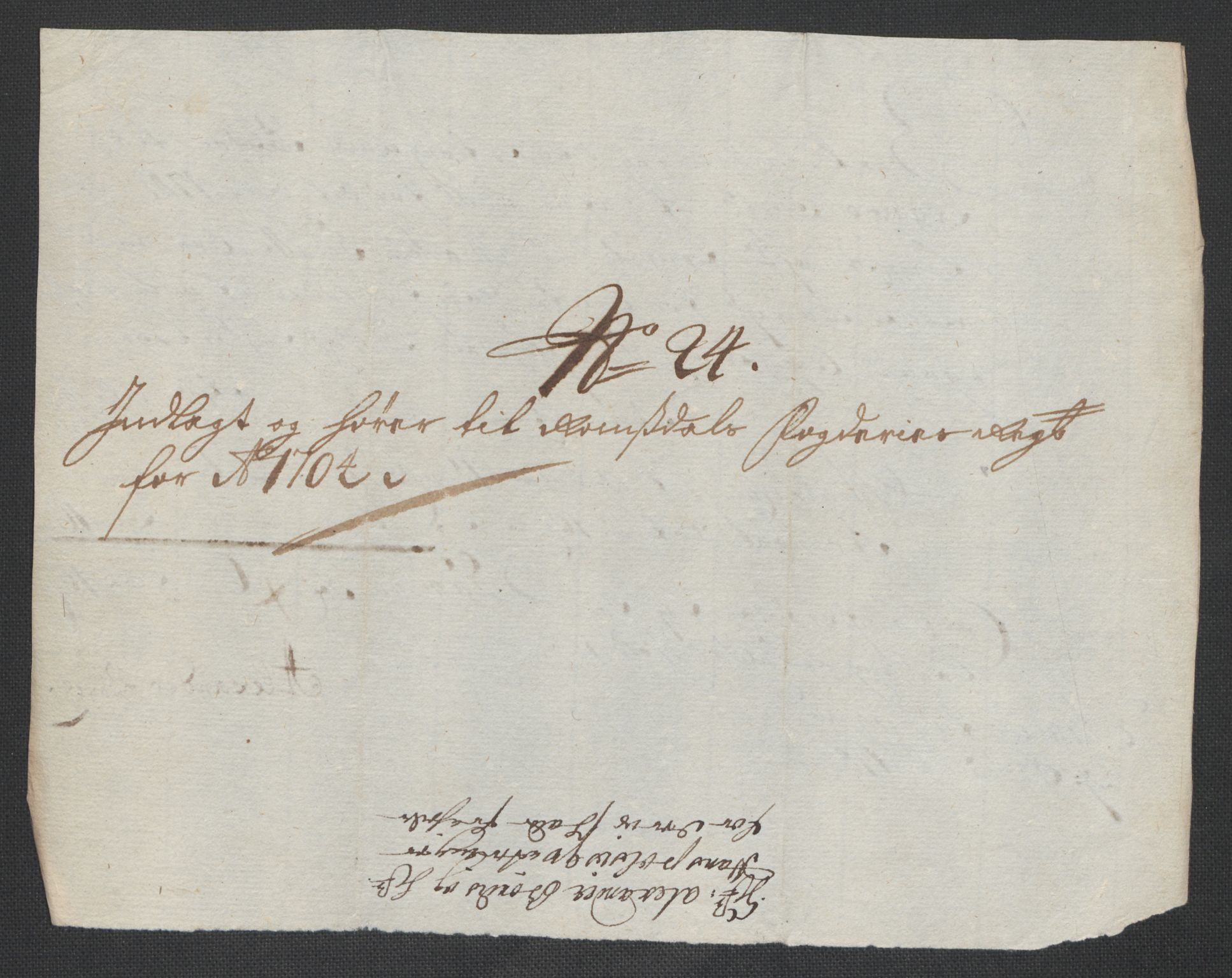 Rentekammeret inntil 1814, Reviderte regnskaper, Fogderegnskap, AV/RA-EA-4092/R55/L3656: Fogderegnskap Romsdal, 1703-1705, p. 303