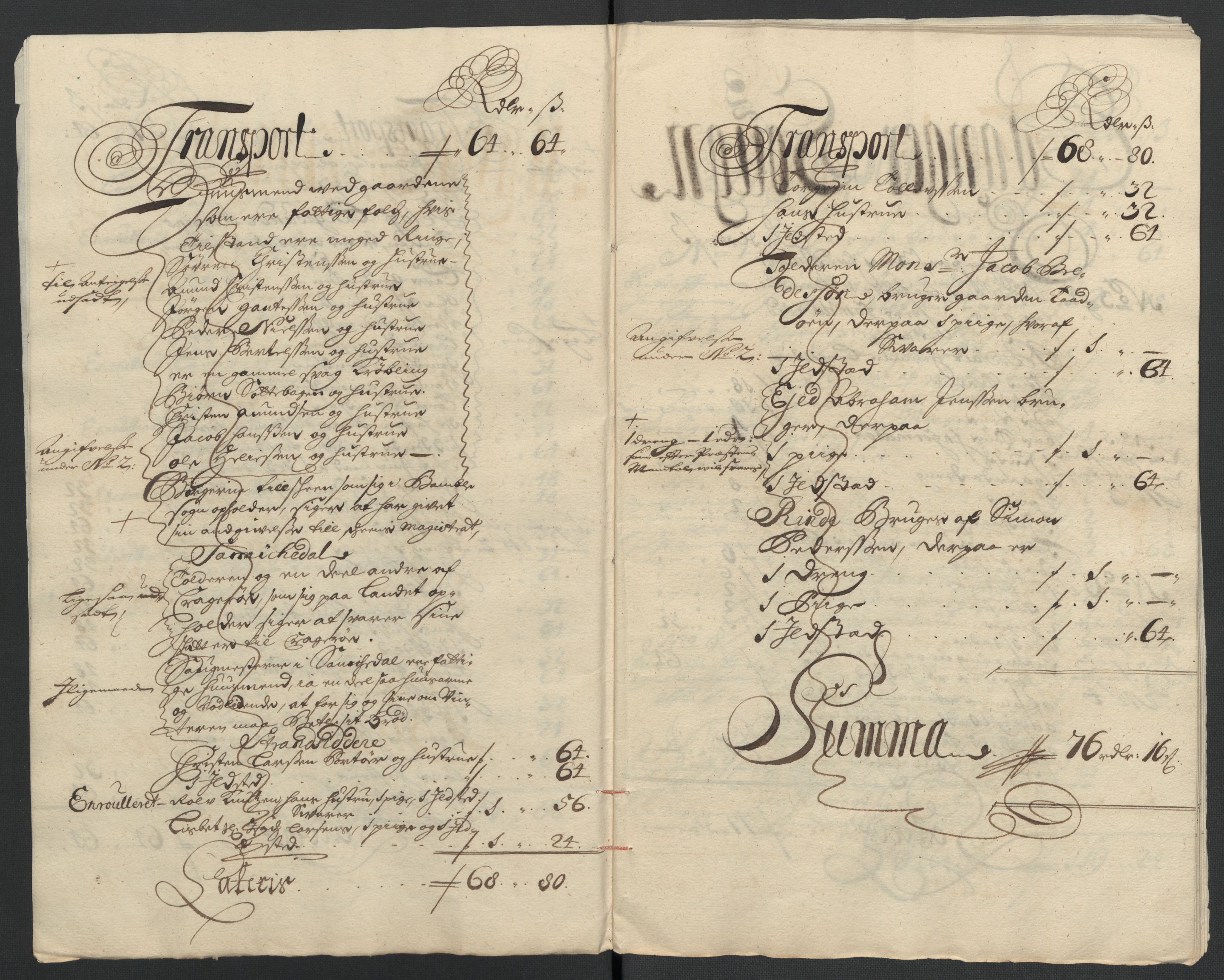 Rentekammeret inntil 1814, Reviderte regnskaper, Fogderegnskap, AV/RA-EA-4092/R36/L2120: Fogderegnskap Øvre og Nedre Telemark og Bamble, 1711, p. 152