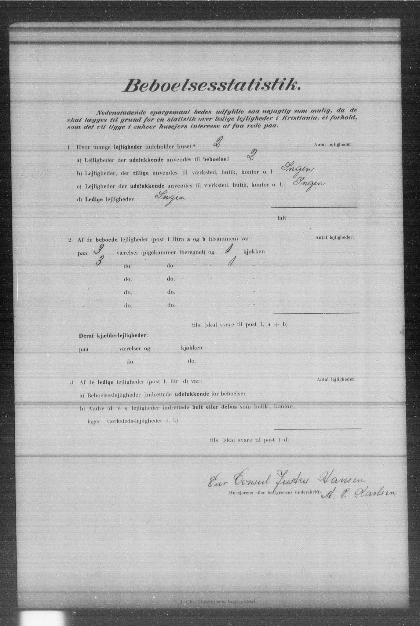 OBA, Municipal Census 1902 for Kristiania, 1902, p. 11215