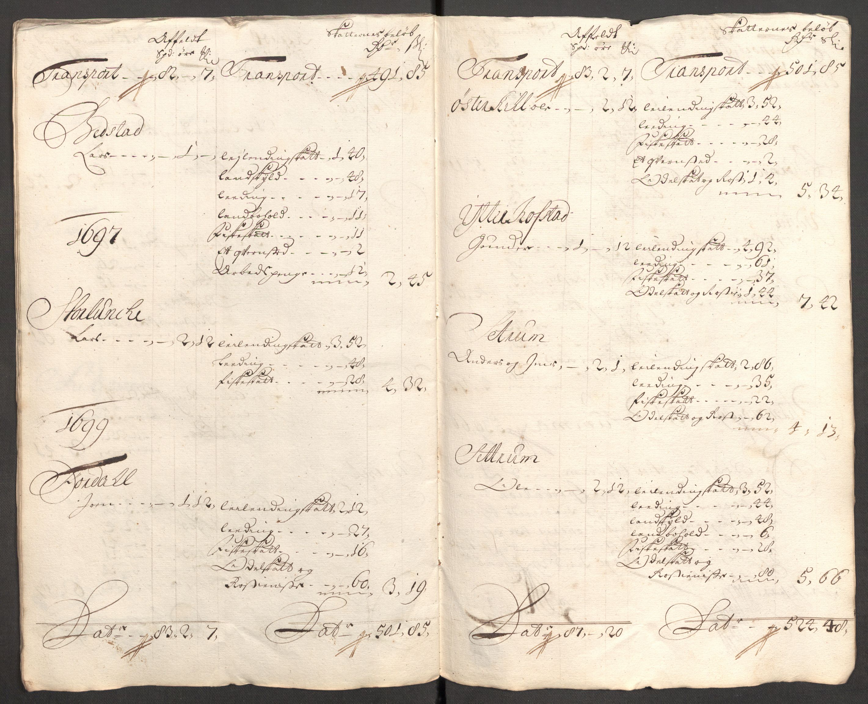 Rentekammeret inntil 1814, Reviderte regnskaper, Fogderegnskap, AV/RA-EA-4092/R62/L4196: Fogderegnskap Stjørdal og Verdal, 1705-1706, p. 219