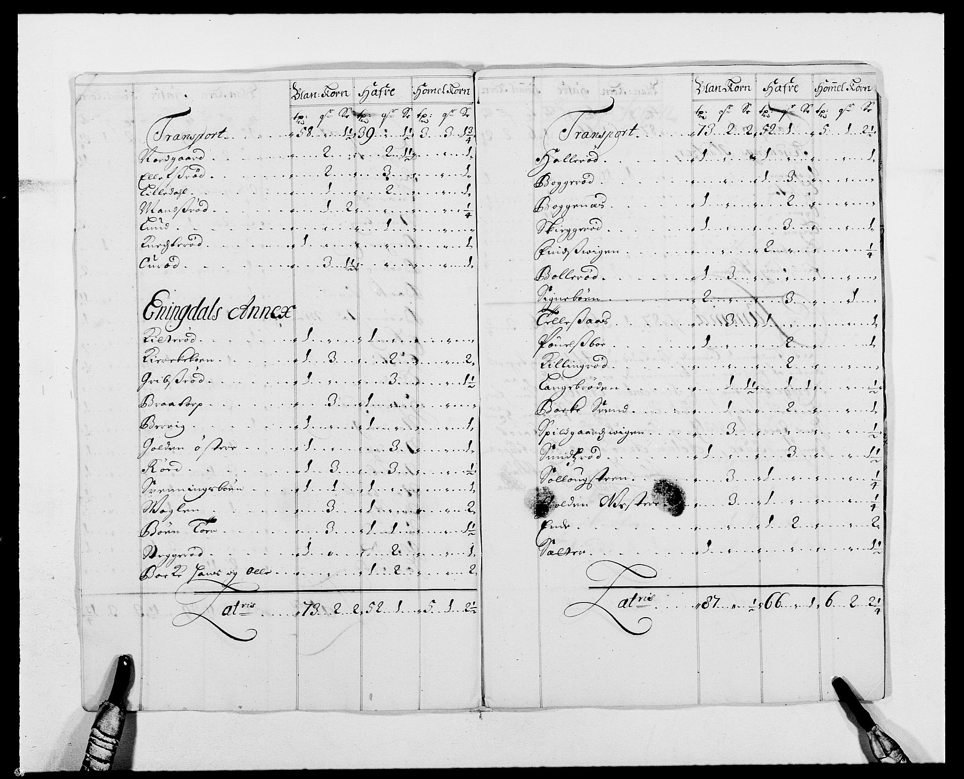 Rentekammeret inntil 1814, Reviderte regnskaper, Fogderegnskap, AV/RA-EA-4092/R01/L0010: Fogderegnskap Idd og Marker, 1690-1691, p. 319