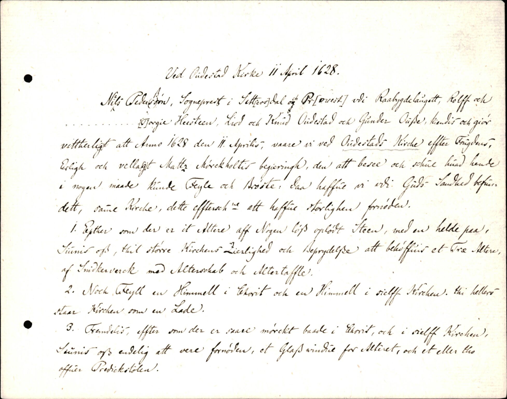 Riksarkivets diplomsamling, AV/RA-EA-5965/F35/F35d/L0003: Innlånte diplomer, seddelregister, 1621-1642, p. 197