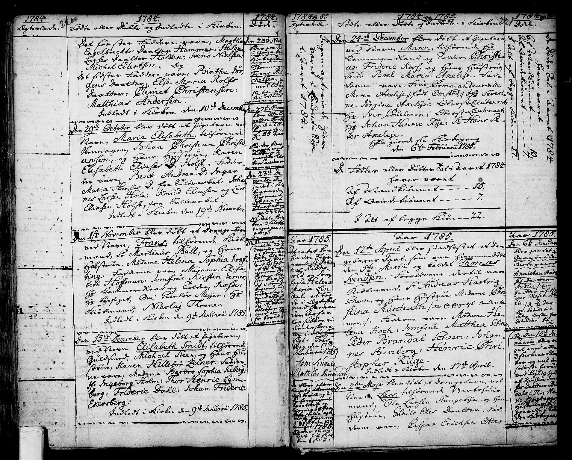 Tønsberg kirkebøker, SAKO/A-330/F/Fb/L0001: Parish register (official) no. II 1, 1690-1796, p. 220-221