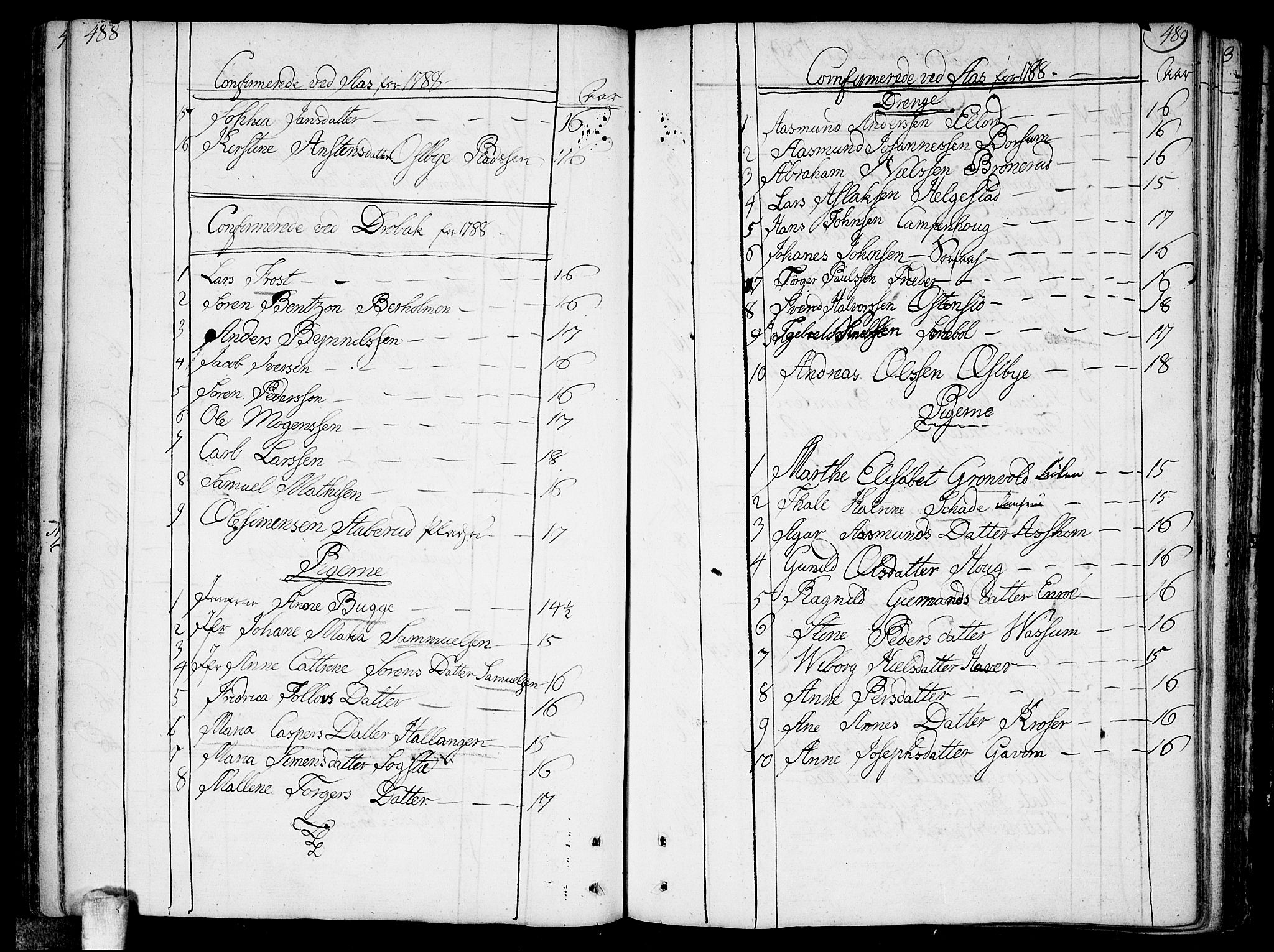 Ås prestekontor Kirkebøker, SAO/A-10894/F/Fa/L0002: Parish register (official) no. I 2, 1778-1813, p. 488-489