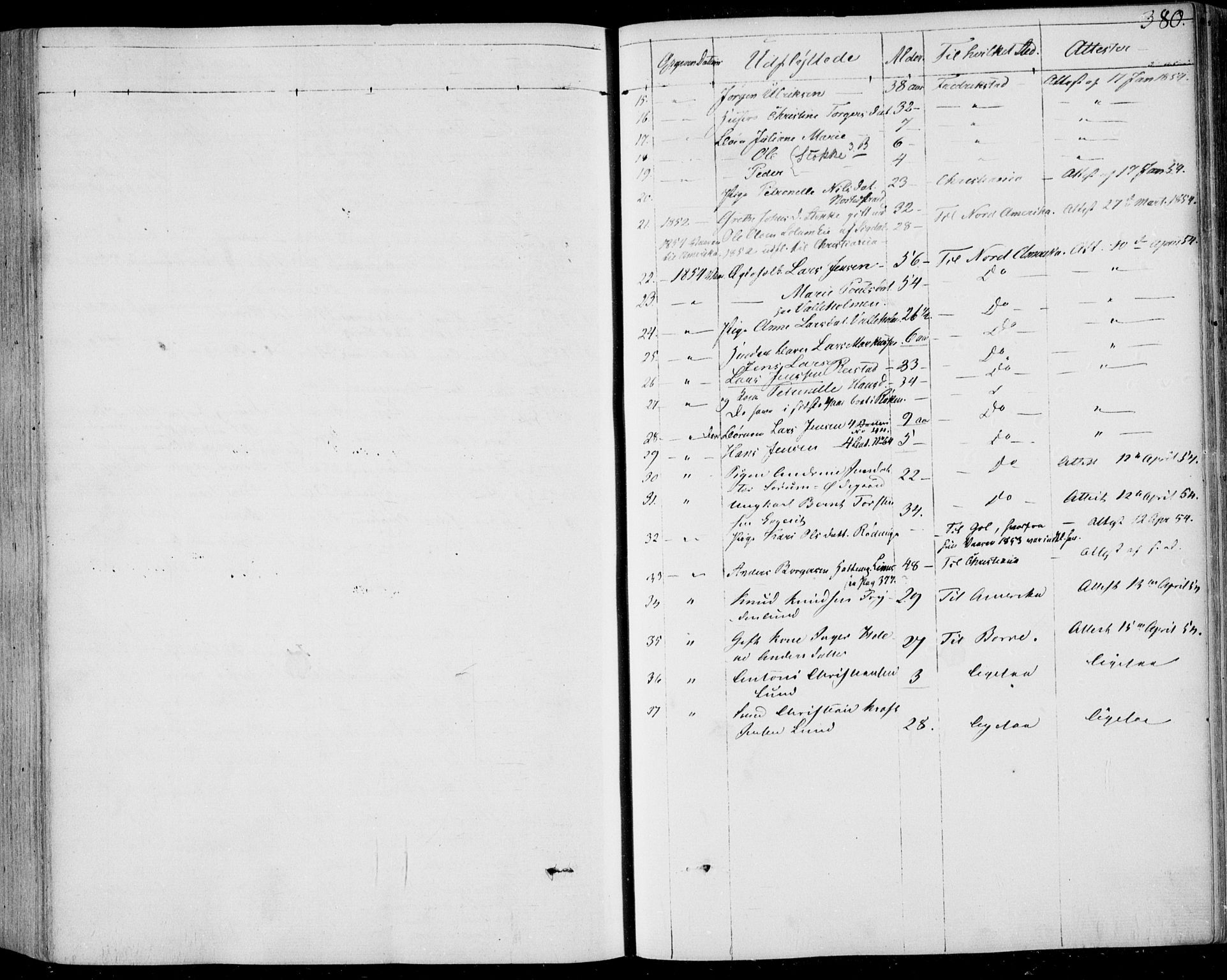 Lier kirkebøker, AV/SAKO-A-230/F/Fa/L0011: Parish register (official) no. I 11, 1843-1854, p. 380