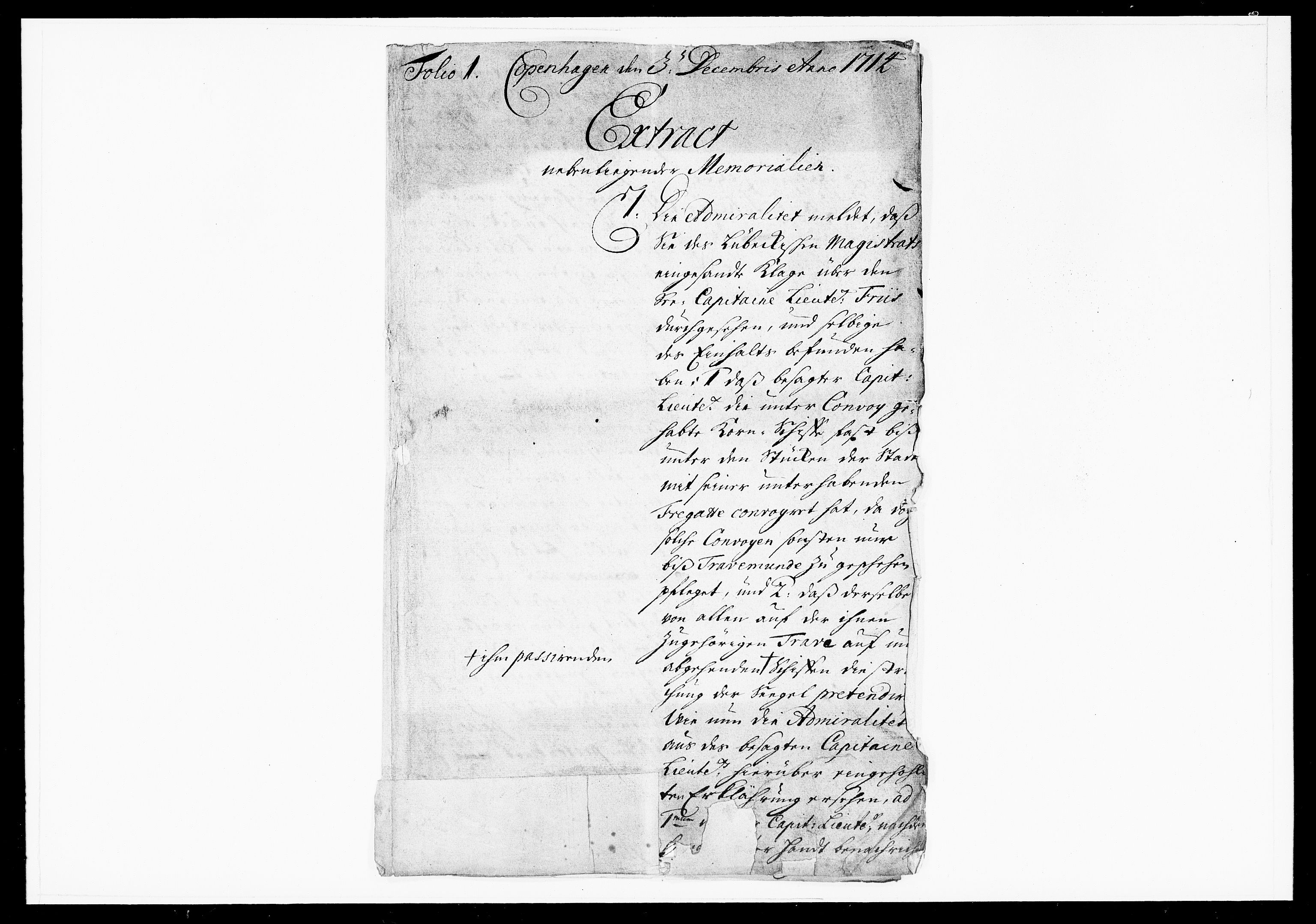 Krigskollegiet, Krigskancelliet, DRA/A-0006/-/1003-1013: Refererede sager, 1714, p. 968