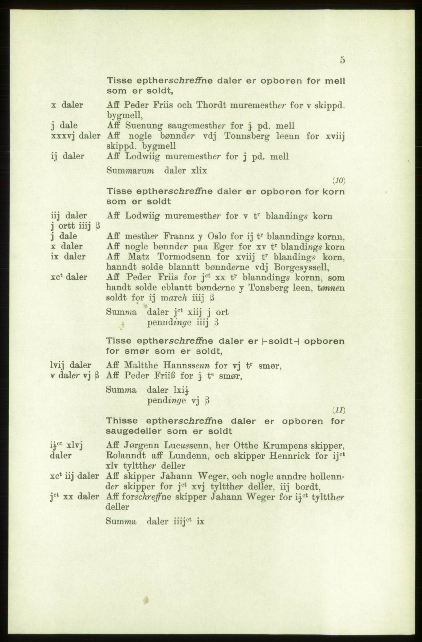 Publikasjoner utgitt av Arkivverket, PUBL/PUBL-001/C/0001: Bind 1: Rekneskap for Akershus len 1557-1558, 1557-1558, p. 5