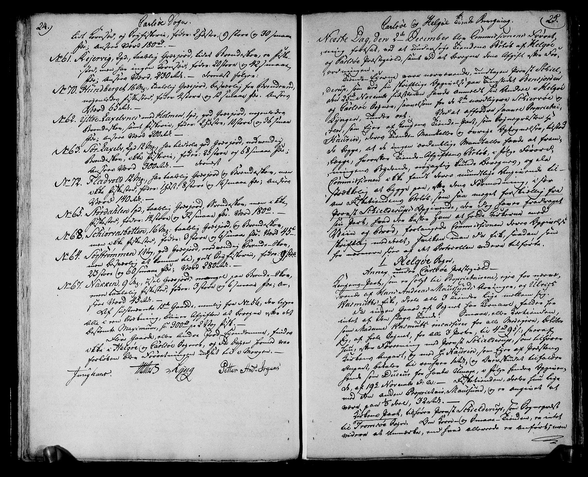 Rentekammeret inntil 1814, Realistisk ordnet avdeling, RA/EA-4070/N/Ne/Nea/L0166: Senja og Tromsø fogderi. Deliberasjonsprotokoll for Tromsø, 1803, p. 15