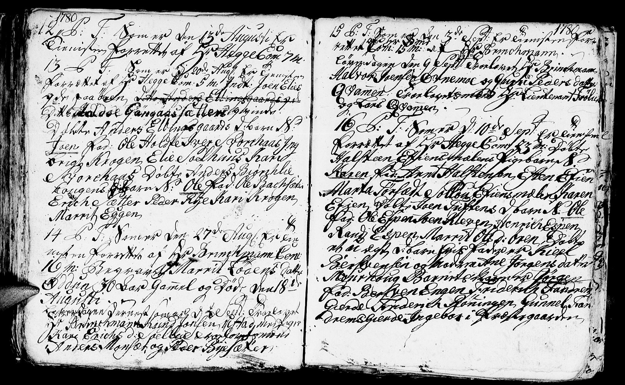 Ministerialprotokoller, klokkerbøker og fødselsregistre - Sør-Trøndelag, AV/SAT-A-1456/668/L0814: Parish register (copy) no. 668C03, 1766-1789