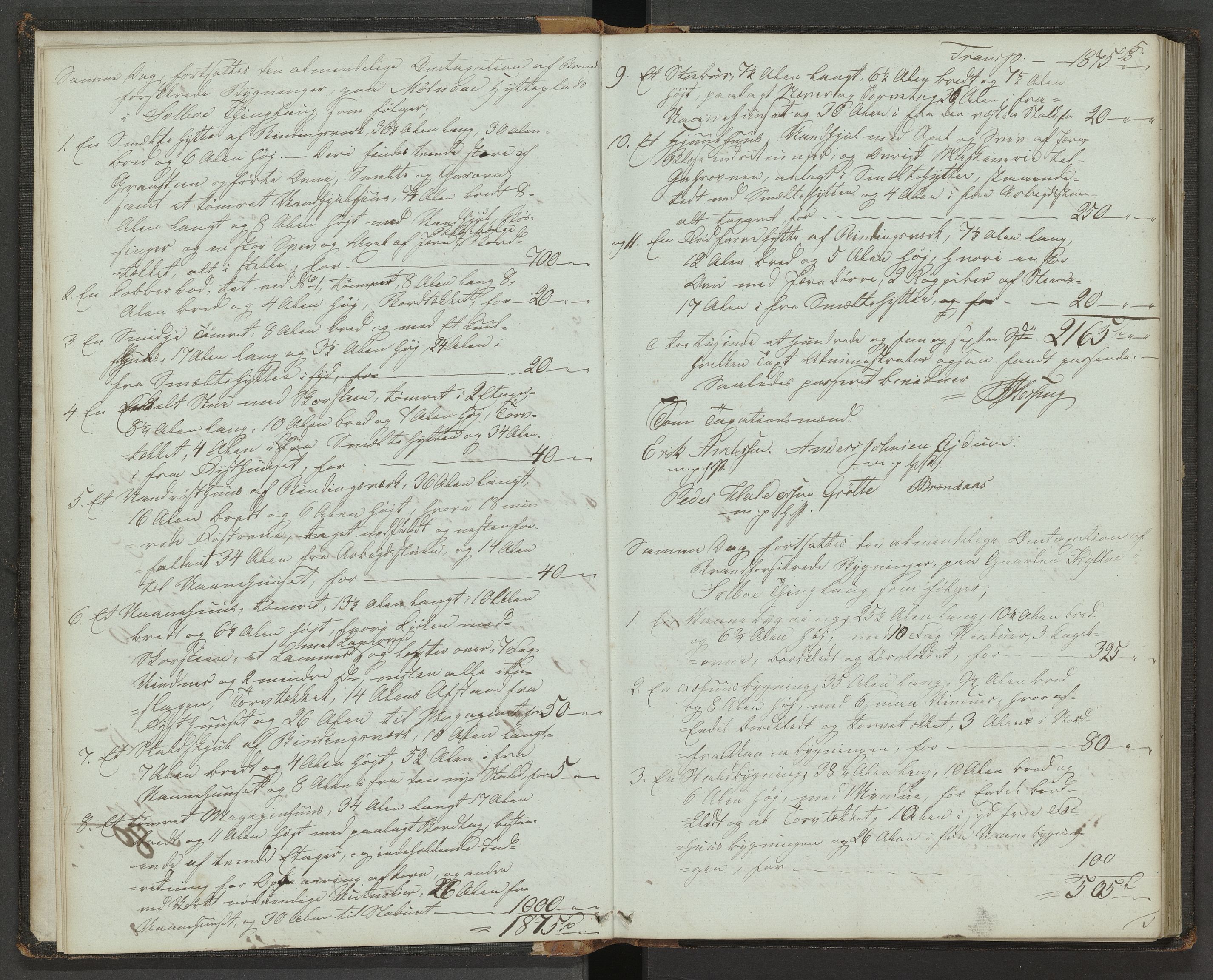 Norges Brannkasse Selbu, AV/SAT-A-5539/Fa/L0001: Branntakstprotokoll, 1846-1873