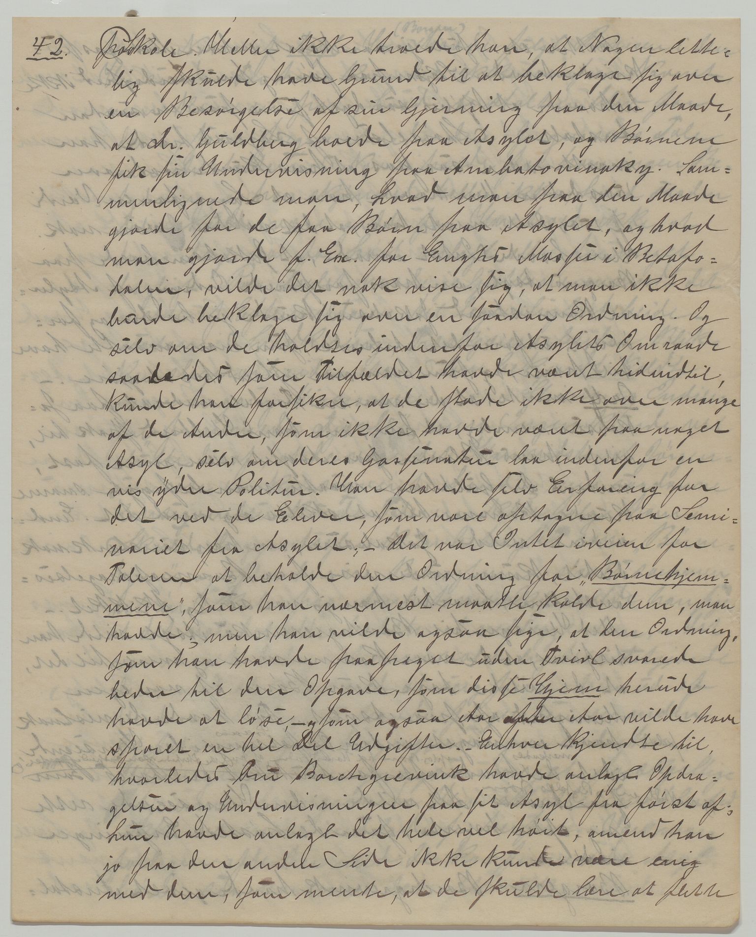 Det Norske Misjonsselskap - hovedadministrasjonen, VID/MA-A-1045/D/Da/Daa/L0036/0001: Konferansereferat og årsberetninger / Konferansereferat fra Madagaskar Innland., 1882