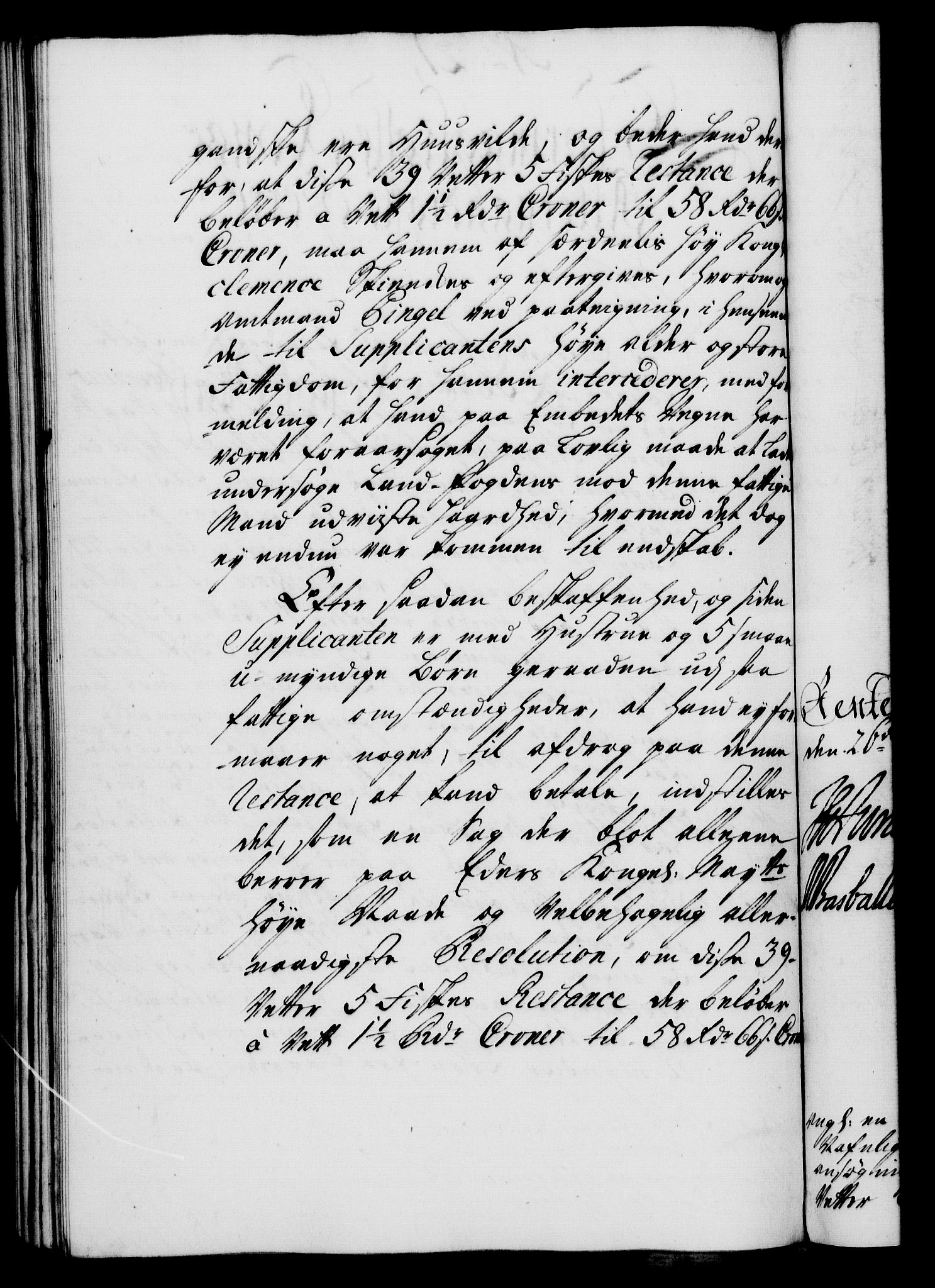 Rentekammeret, Kammerkanselliet, RA/EA-3111/G/Gf/Gfa/L0028: Norsk relasjons- og resolusjonsprotokoll (merket RK 52.28), 1745-1746, p. 683