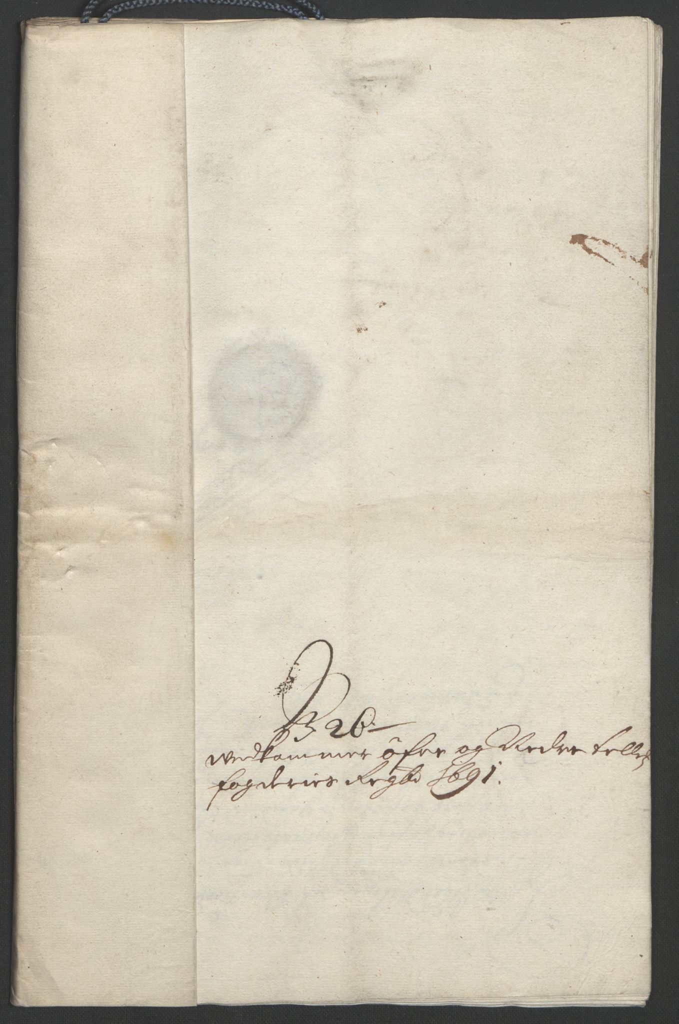 Rentekammeret inntil 1814, Reviderte regnskaper, Fogderegnskap, RA/EA-4092/R35/L2091: Fogderegnskap Øvre og Nedre Telemark, 1690-1693, p. 153