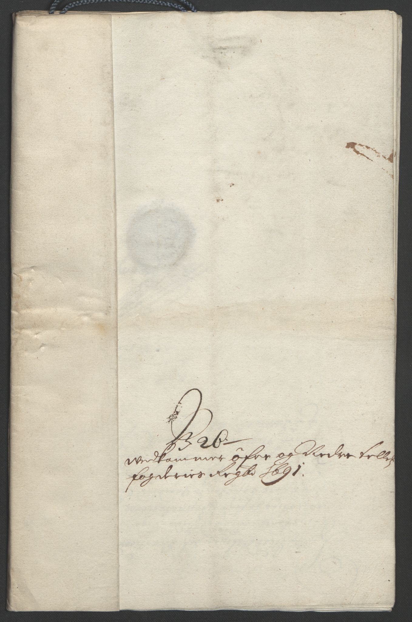 Rentekammeret inntil 1814, Reviderte regnskaper, Fogderegnskap, AV/RA-EA-4092/R35/L2091: Fogderegnskap Øvre og Nedre Telemark, 1690-1693, p. 153