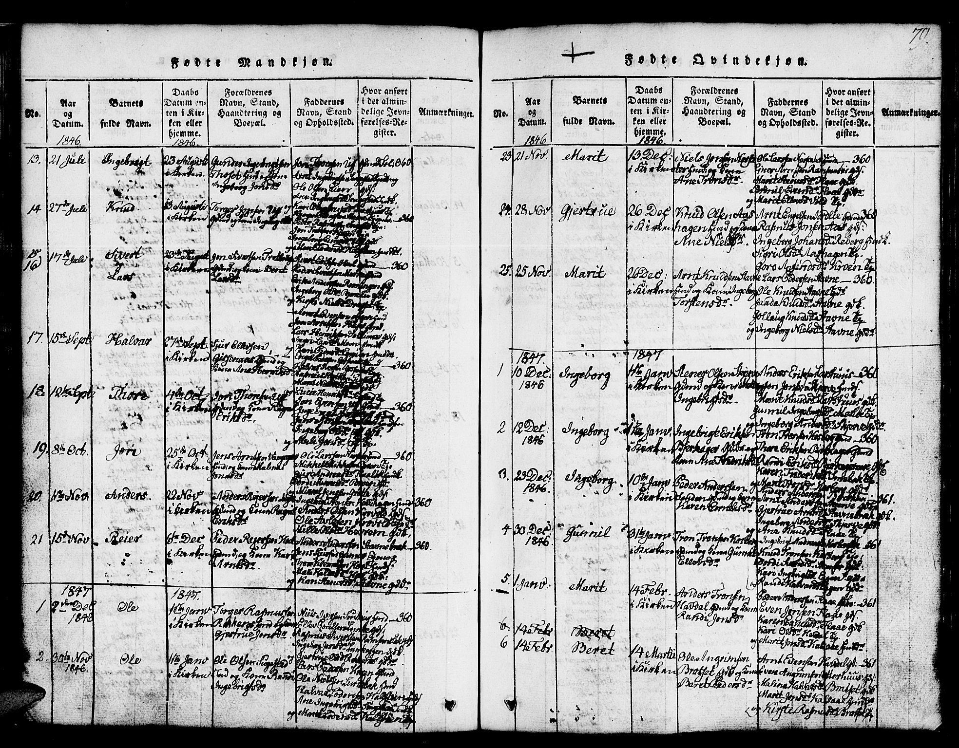 Ministerialprotokoller, klokkerbøker og fødselsregistre - Sør-Trøndelag, SAT/A-1456/674/L0874: Parish register (copy) no. 674C01, 1816-1860, p. 79