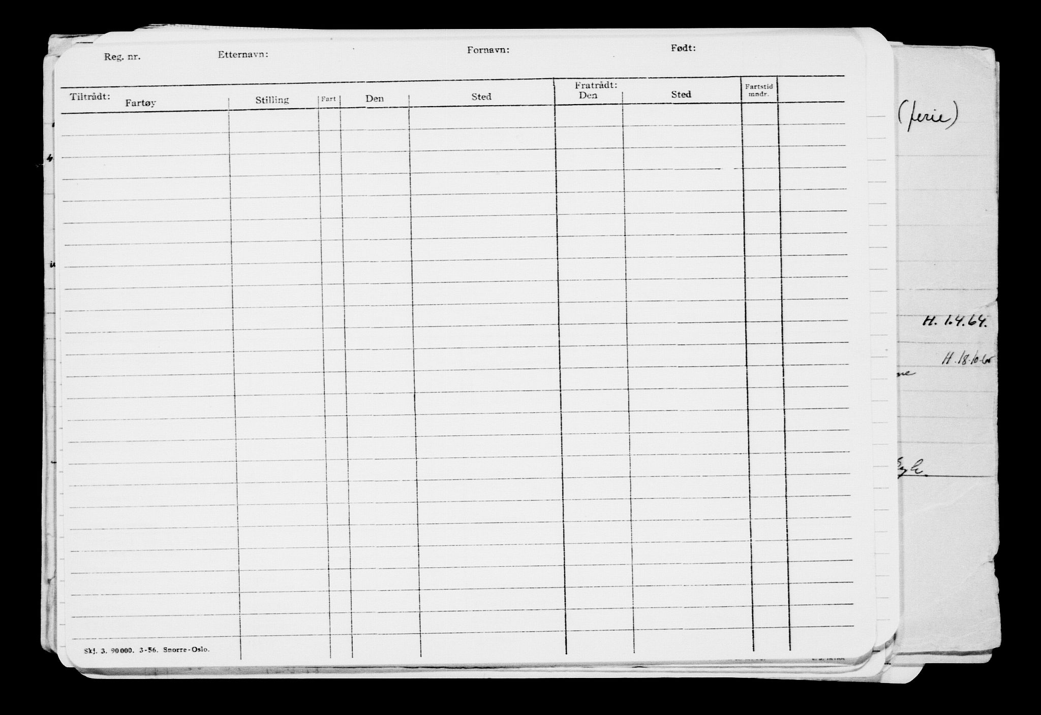 Direktoratet for sjømenn, AV/RA-S-3545/G/Gb/L0075: Hovedkort, 1908, p. 397