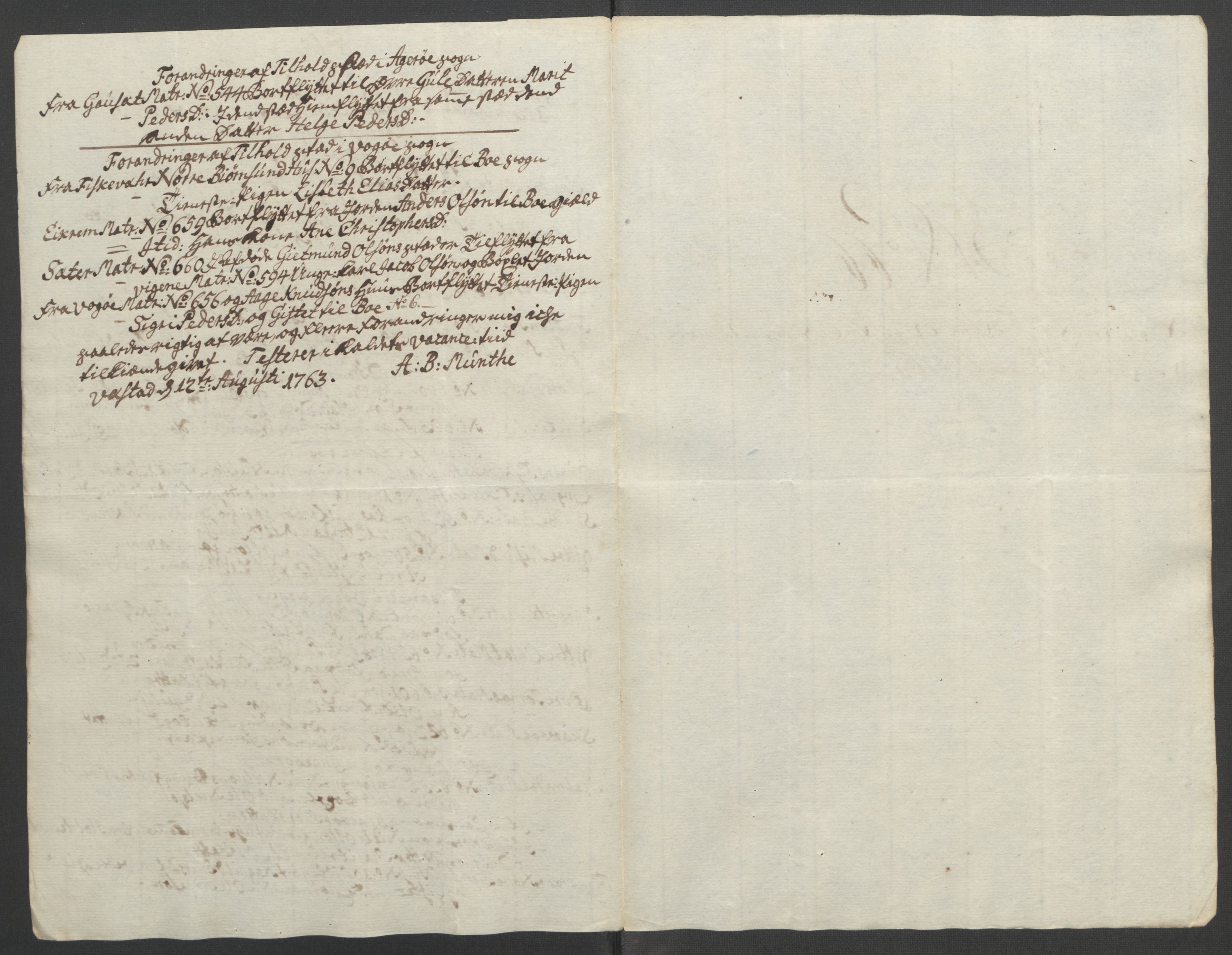 Rentekammeret inntil 1814, Reviderte regnskaper, Fogderegnskap, RA/EA-4092/R55/L3730: Ekstraskatten Romsdal, 1762-1763, p. 509