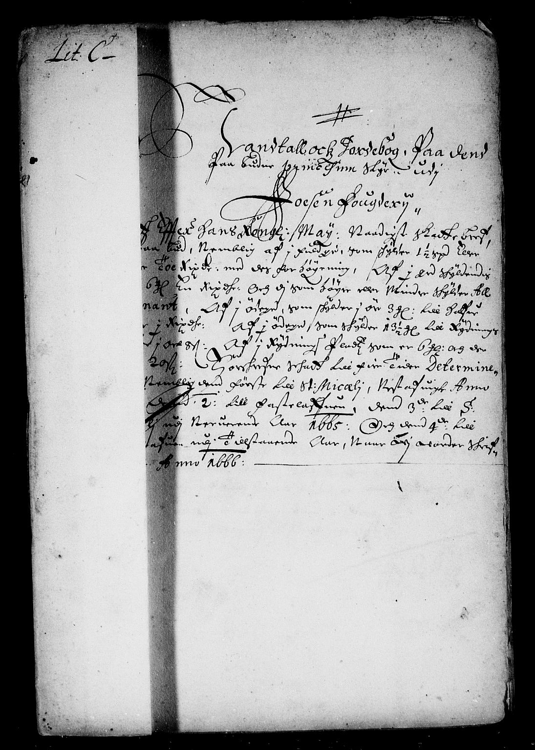 Rentekammeret inntil 1814, Reviderte regnskaper, Stiftamtstueregnskaper, Trondheim stiftamt og Nordland amt, AV/RA-EA-6044/R/Rd/L0034: Trondheim stiftamt, 1664-1671