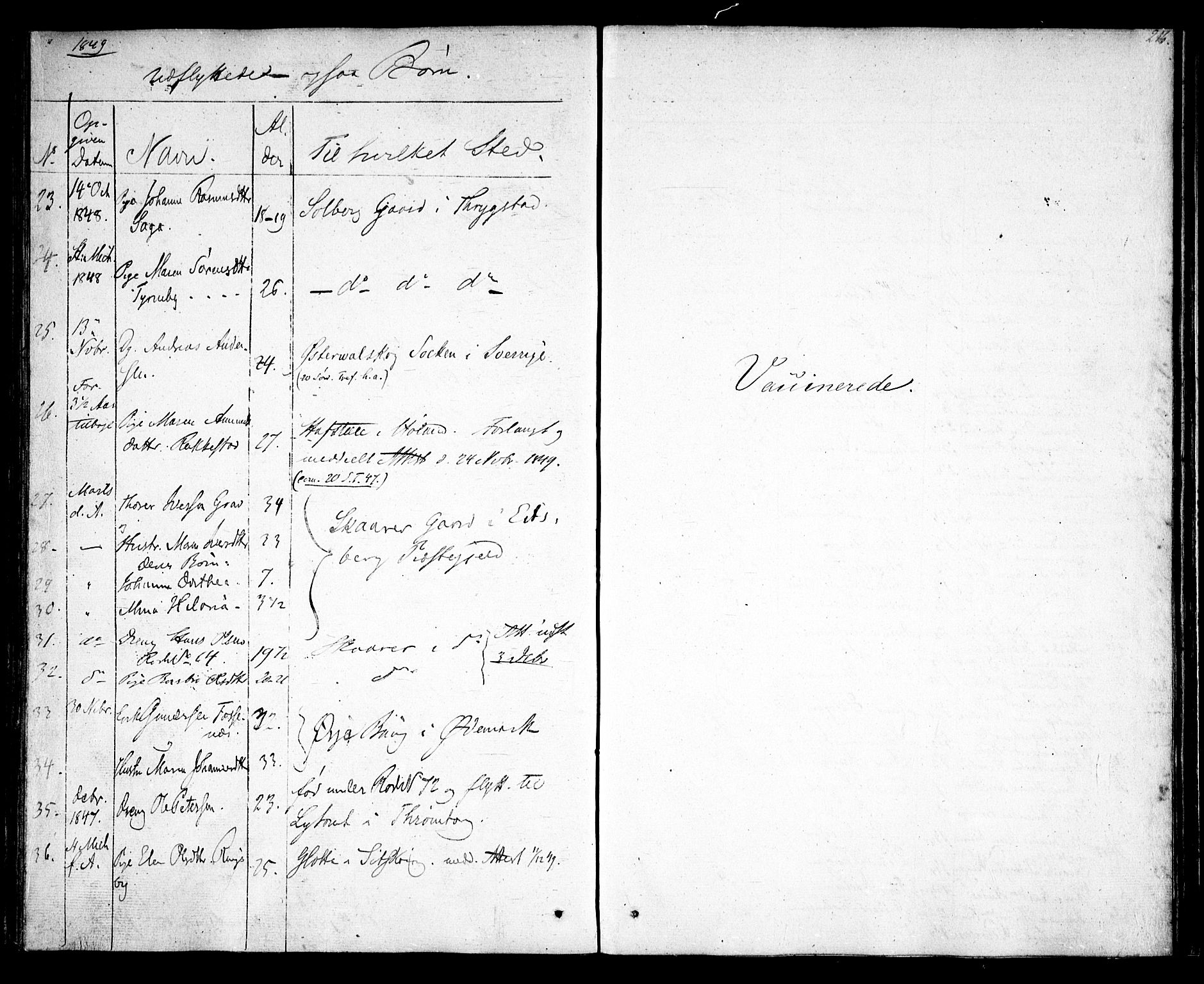 Rødenes prestekontor Kirkebøker, SAO/A-2005/F/Fa/L0005: Parish register (official) no. I 5, 1838-1849, p. 216