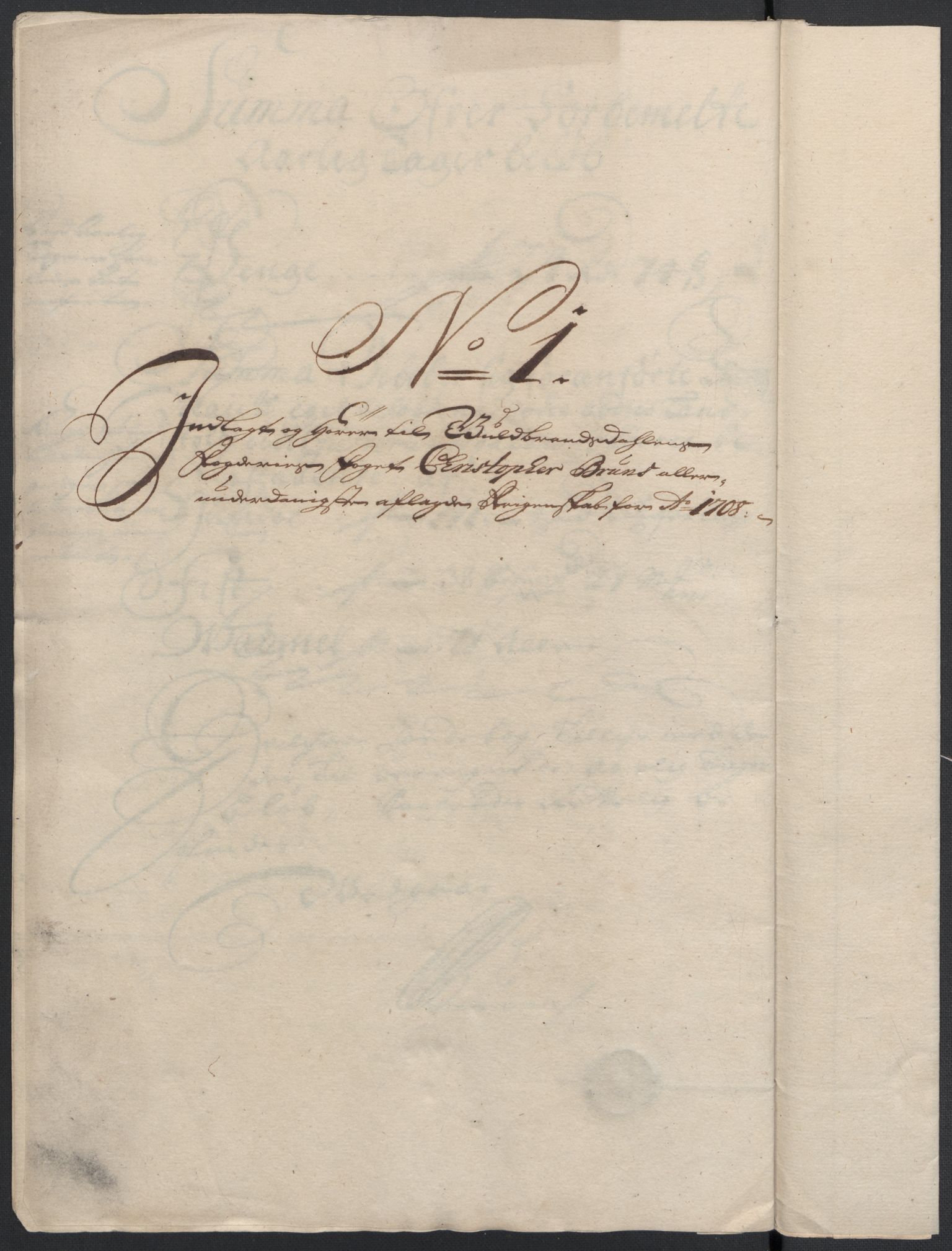 Rentekammeret inntil 1814, Reviderte regnskaper, Fogderegnskap, AV/RA-EA-4092/R17/L1179: Fogderegnskap Gudbrandsdal, 1708-1710, p. 30