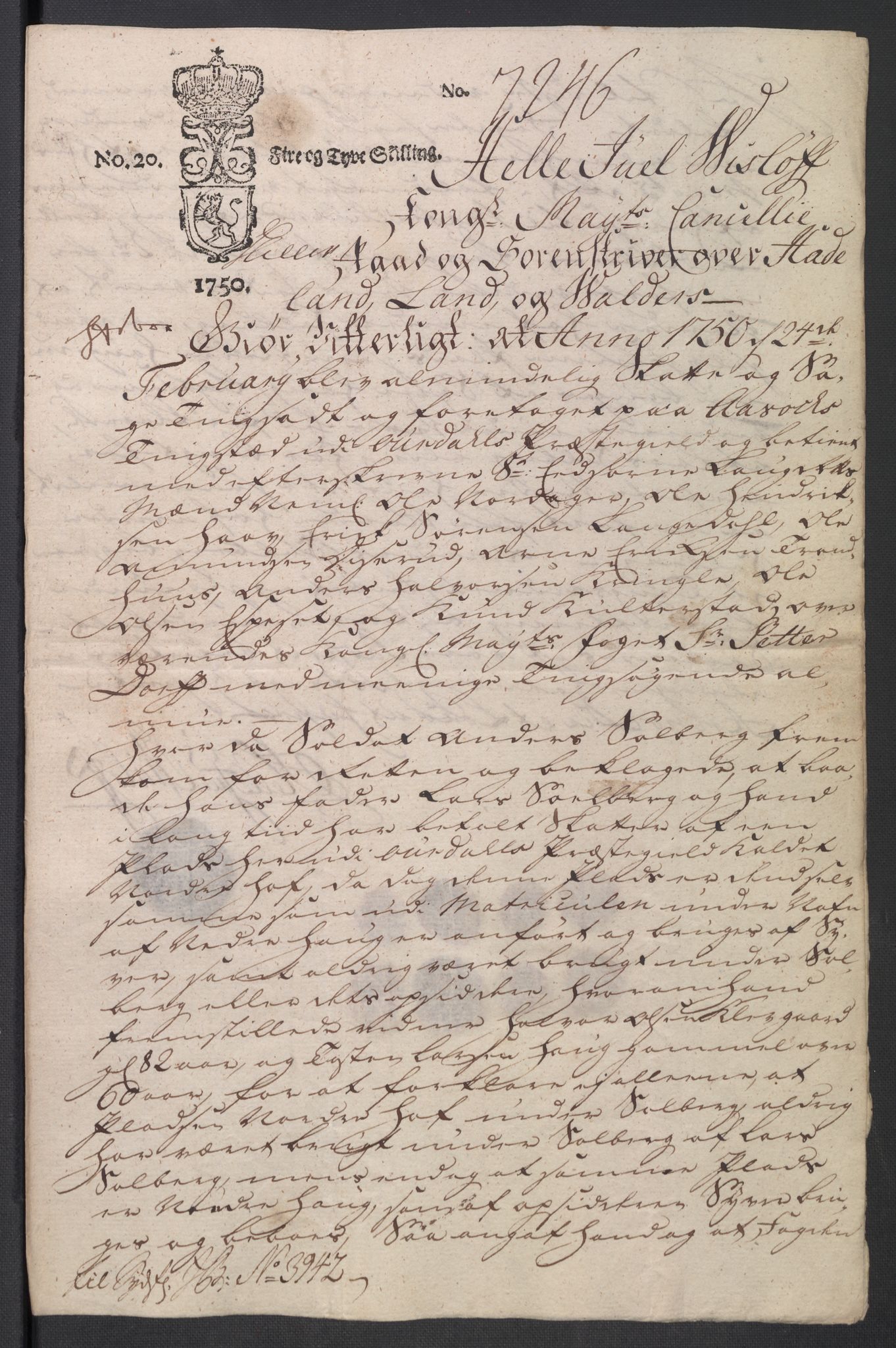 Rentekammeret inntil 1814, Reviderte regnskaper, Fogderegnskap, AV/RA-EA-4092/R18/L1348: Fogderegnskap Hadeland, Toten og Valdres, 1750-1751, p. 407