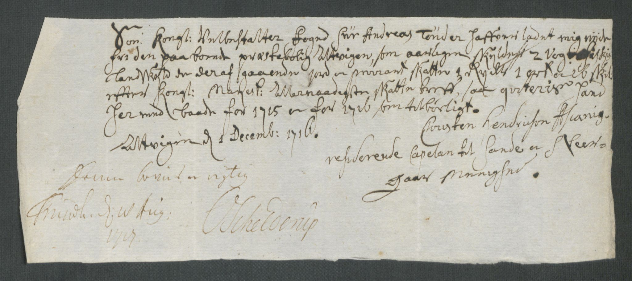 Rentekammeret inntil 1814, Reviderte regnskaper, Fogderegnskap, AV/RA-EA-4092/R68/L4762: Fogderegnskap Senja og Troms, 1716, p. 342