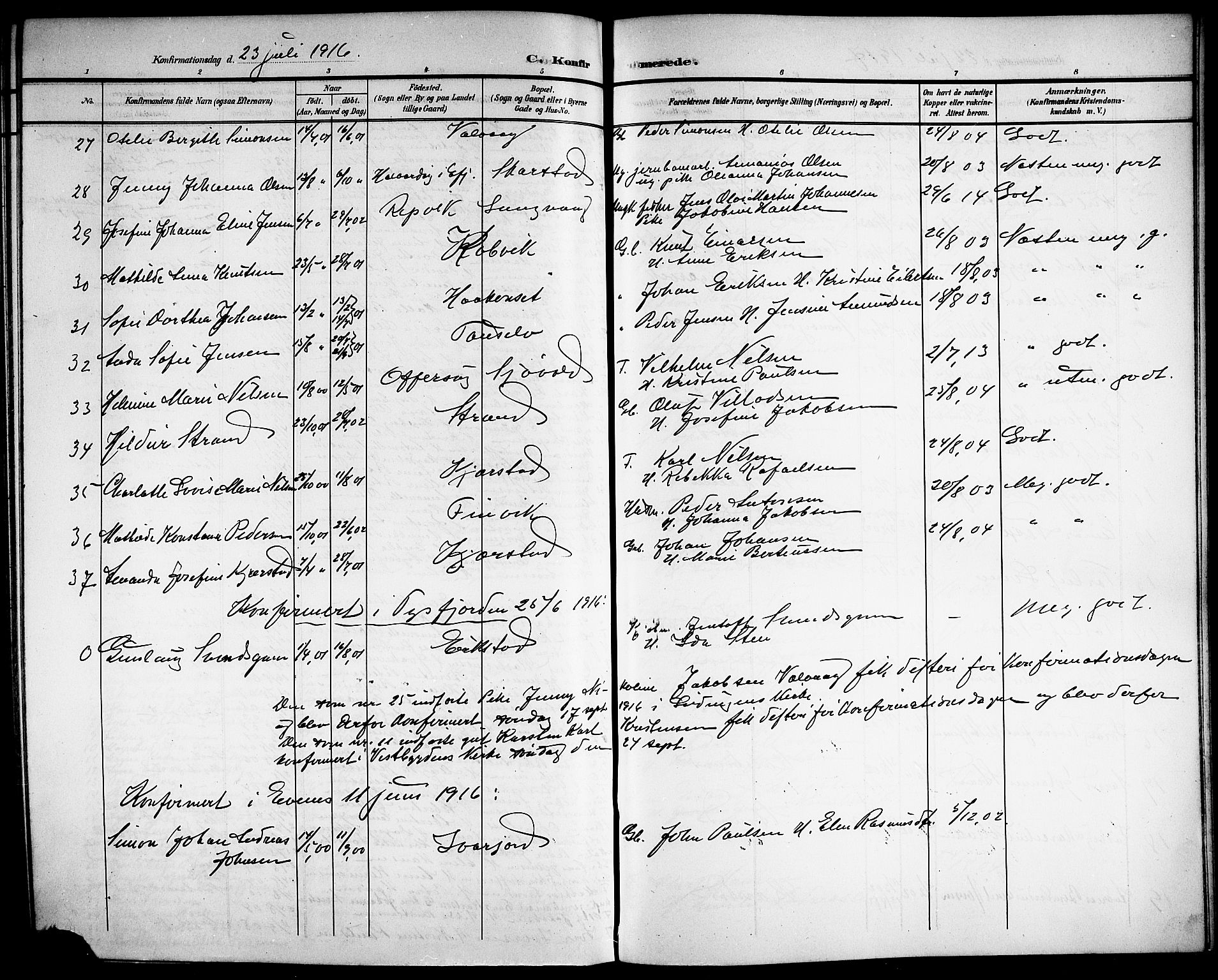 Ministerialprotokoller, klokkerbøker og fødselsregistre - Nordland, AV/SAT-A-1459/872/L1048: Parish register (copy) no. 872C04, 1898-1919