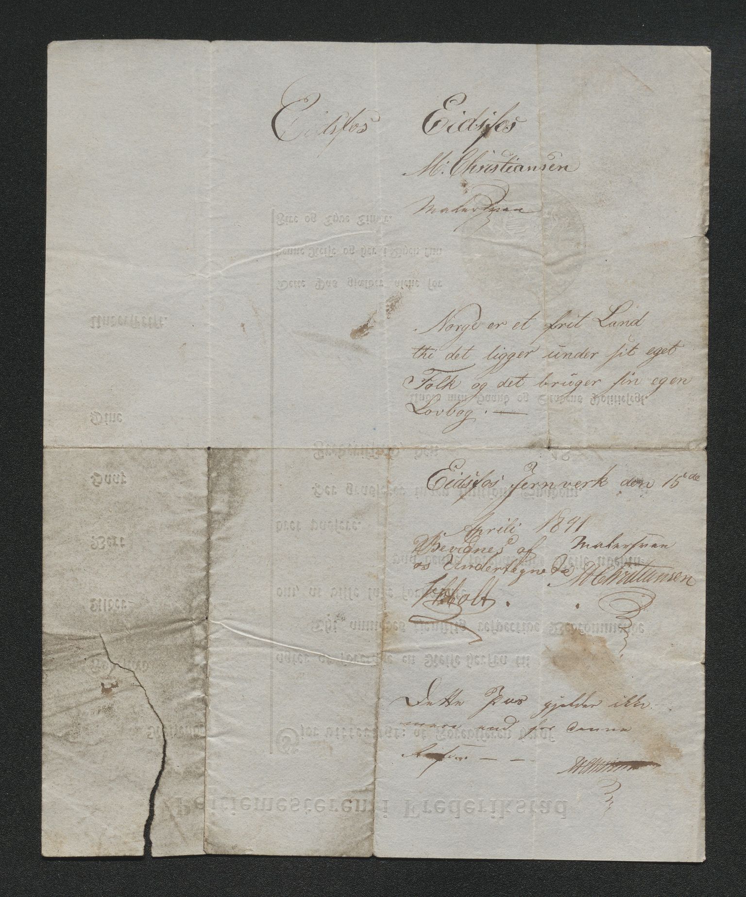 Drammen politikammer, AV/SAKO-A-623/I/Ia/Iab/L0006: Innleverte pass, 1841-1842, p. 143