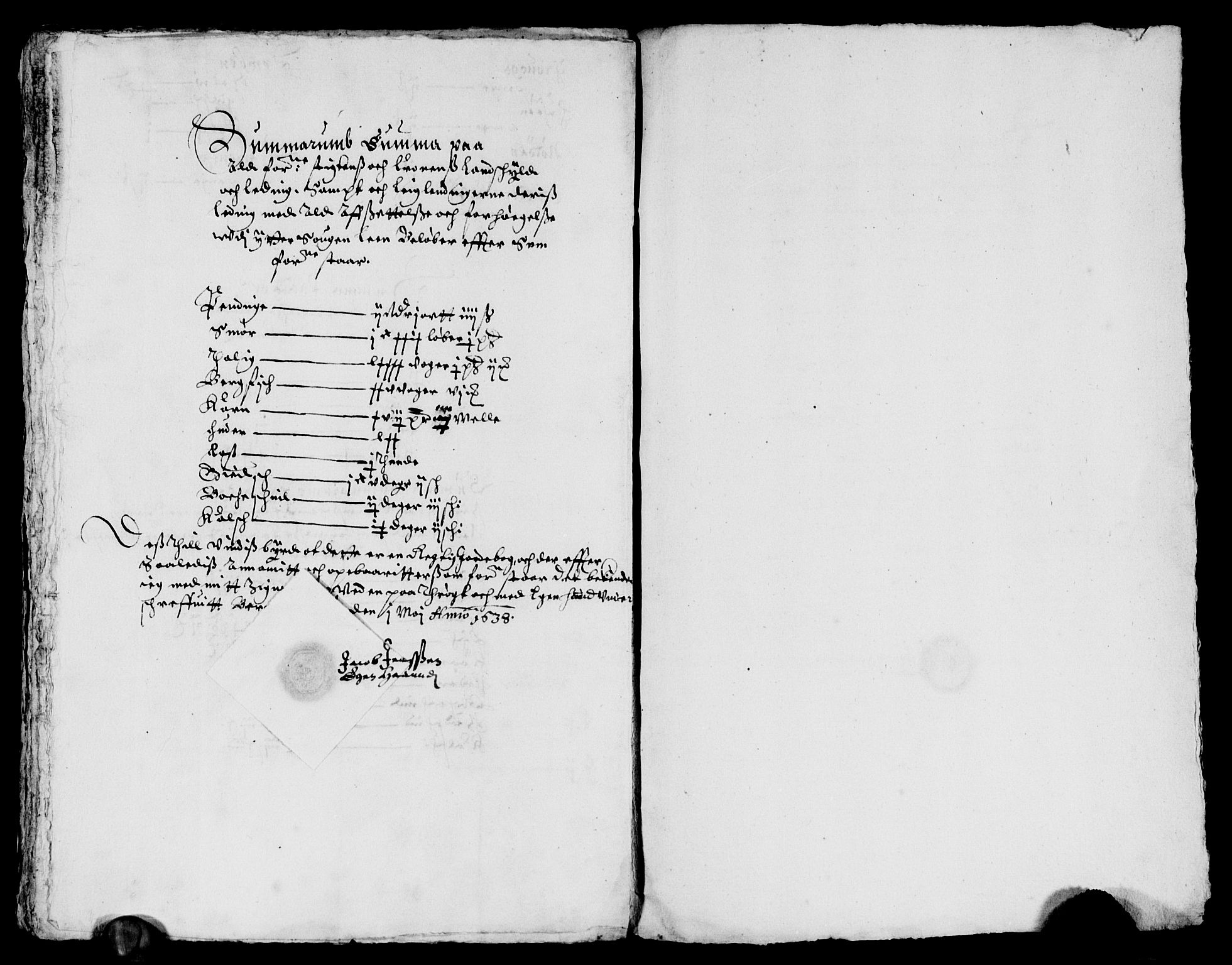 Rentekammeret inntil 1814, Reviderte regnskaper, Lensregnskaper, RA/EA-5023/R/Rb/Rbt/L0078: Bergenhus len, 1637-1638