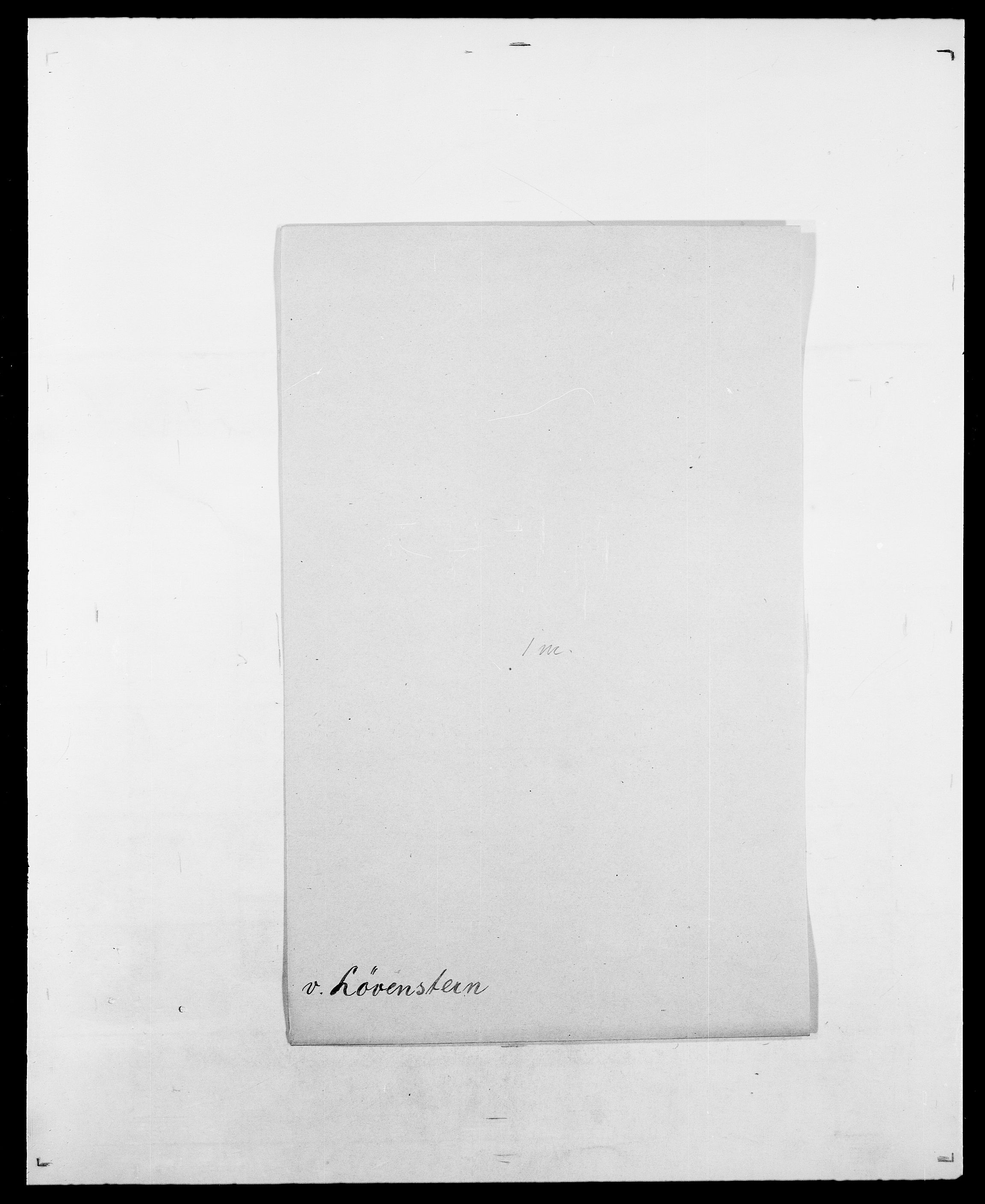 Delgobe, Charles Antoine - samling, AV/SAO-PAO-0038/D/Da/L0025: Løberg - Mazar, p. 112