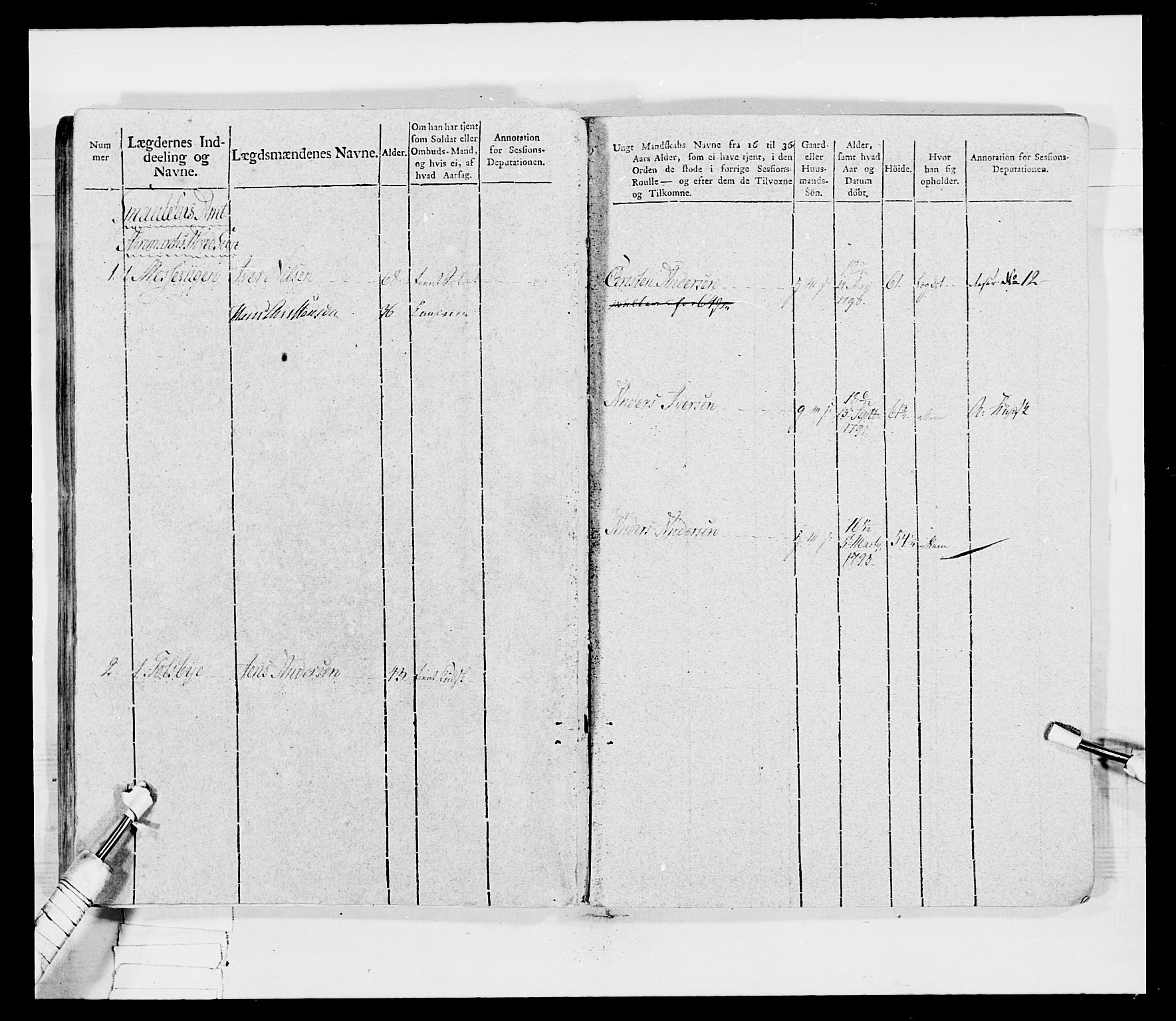 Generalitets- og kommissariatskollegiet, Det kongelige norske kommissariatskollegium, AV/RA-EA-5420/E/Eh/L0030b: Sønnafjelske gevorbne infanteriregiment, 1810, p. 216