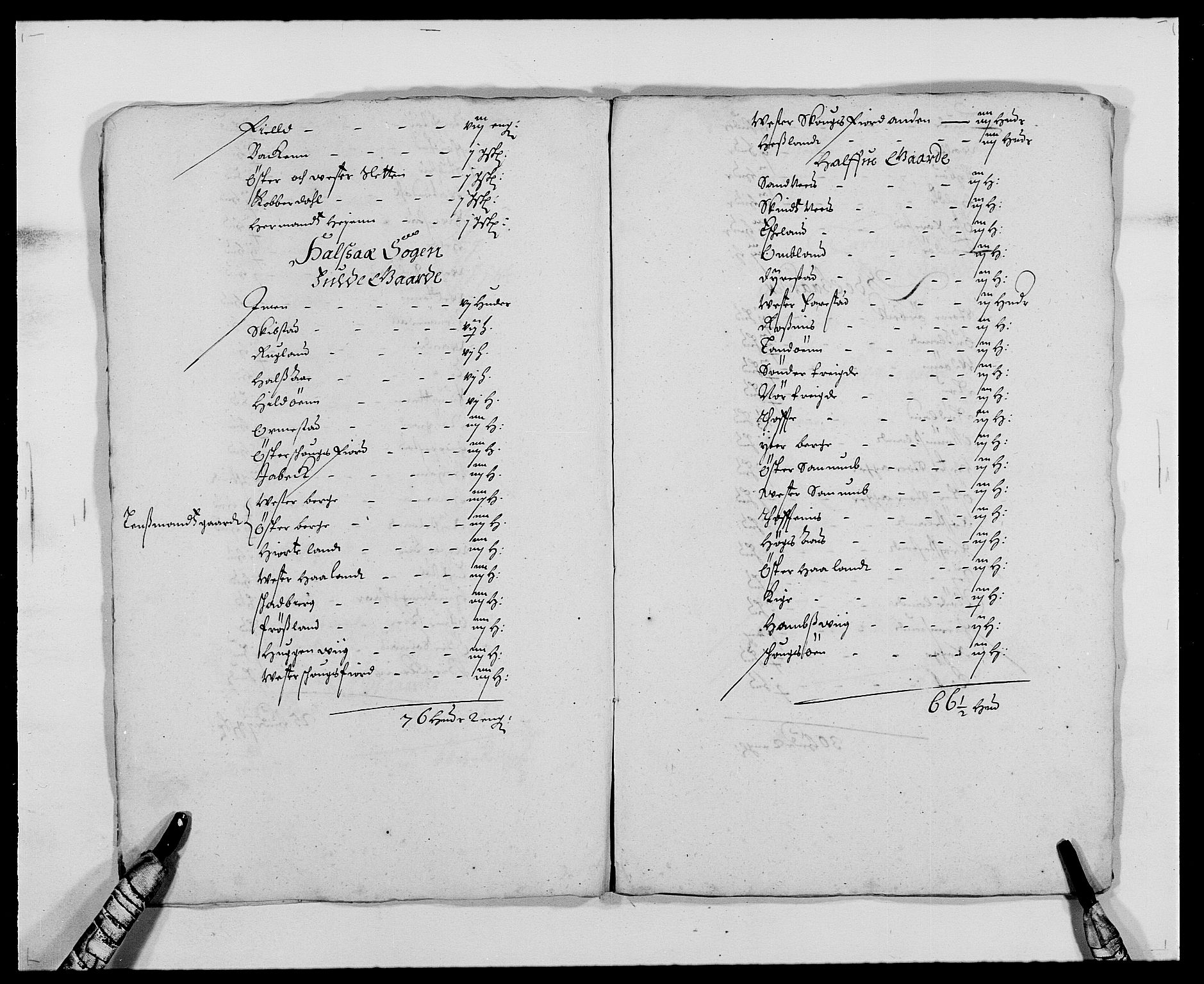 Rentekammeret inntil 1814, Reviderte regnskaper, Fogderegnskap, RA/EA-4092/R42/L2537: Mandal fogderi, 1664-1666, p. 212
