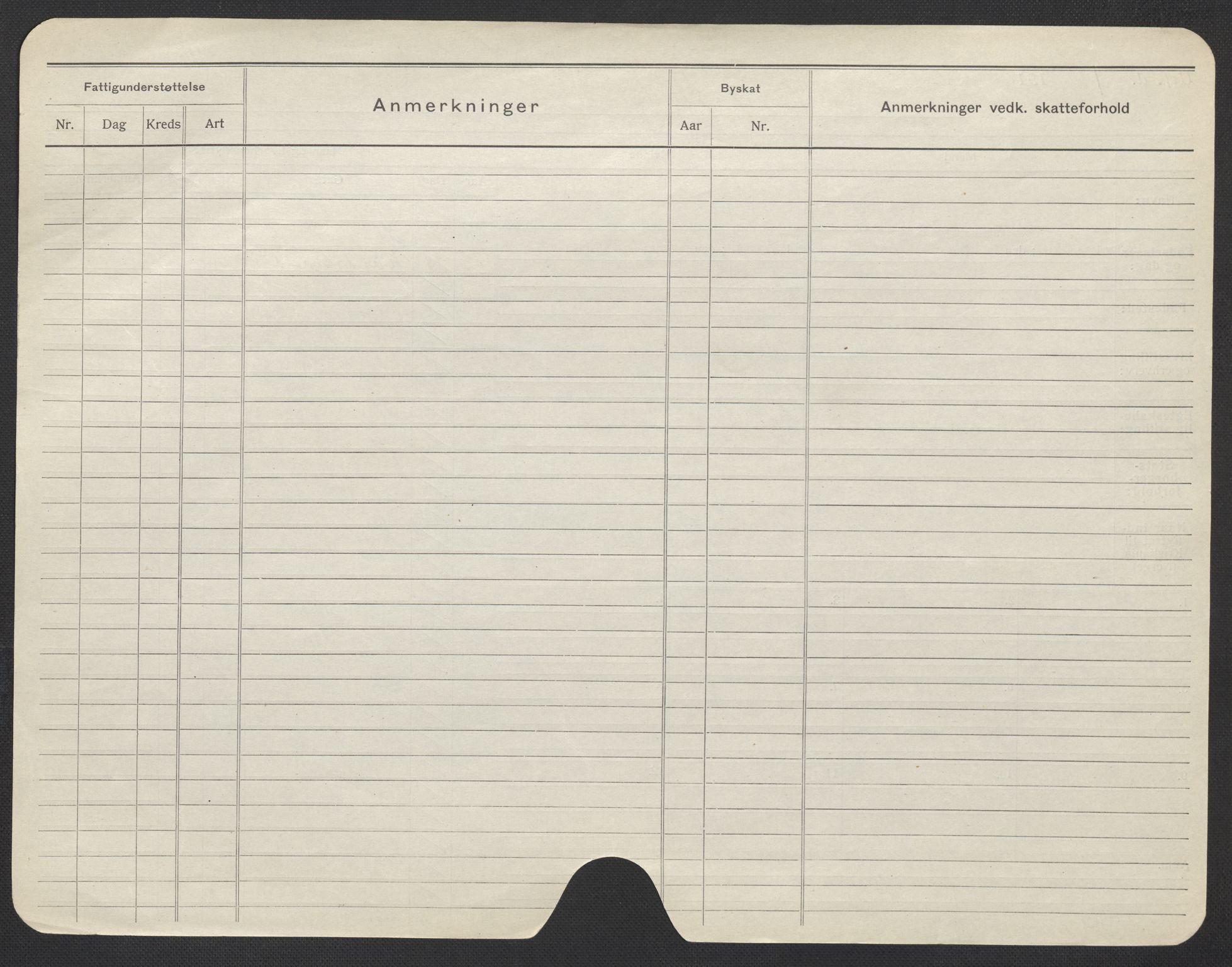 Oslo folkeregister, Registerkort, AV/SAO-A-11715/F/Fa/Fac/L0020: Kvinner, 1906-1914, p. 26b