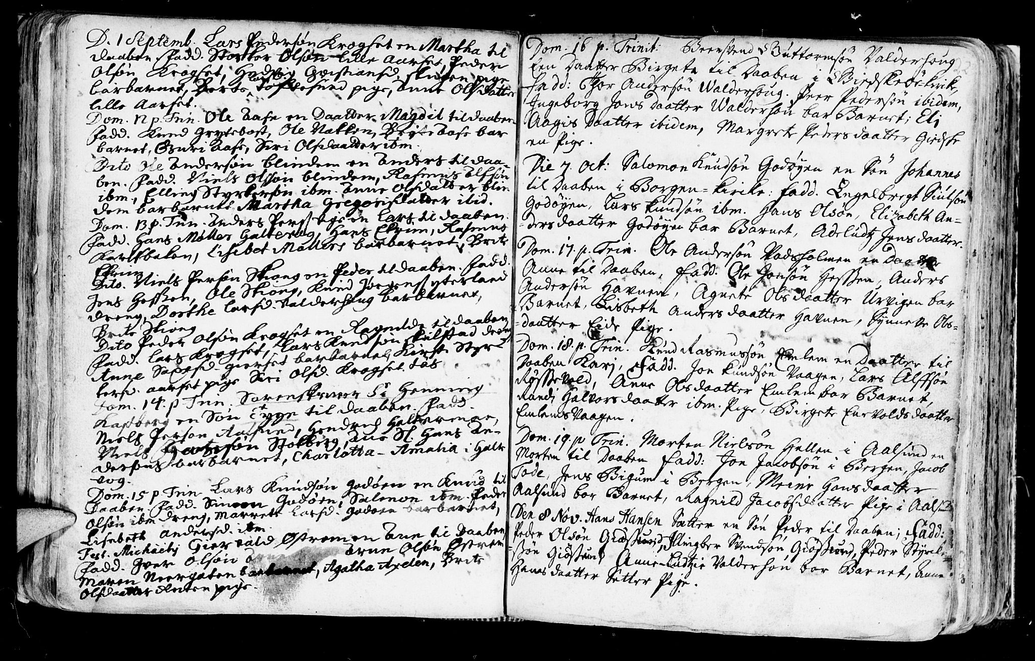 Ministerialprotokoller, klokkerbøker og fødselsregistre - Møre og Romsdal, AV/SAT-A-1454/528/L0390: Parish register (official) no. 528A01, 1698-1739, p. 222-223