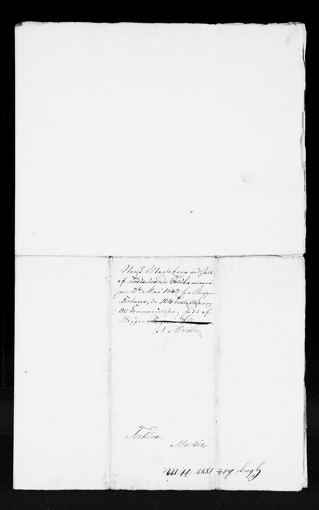 Tvedestrand tollsted, AV/SAK-1351-0011/H/Ha/L0143: Desisjoner mv., 1804-1947, p. 266