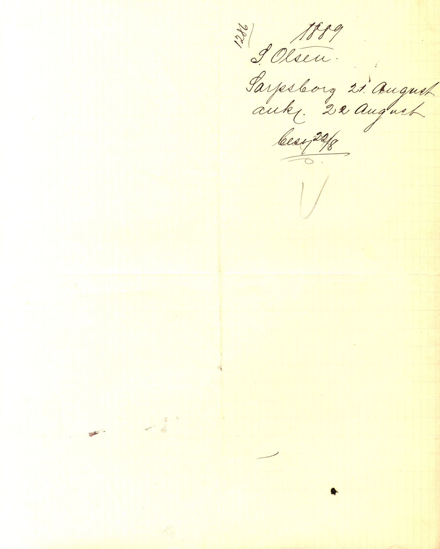 Pa 63 - Østlandske skibsassuranceforening, VEMU/A-1079/G/Ga/L0024/0002: Havaridokumenter / Terpsichore, Roecliff, Rolfsøen, Skjold, Sirius, 1889, p. 171