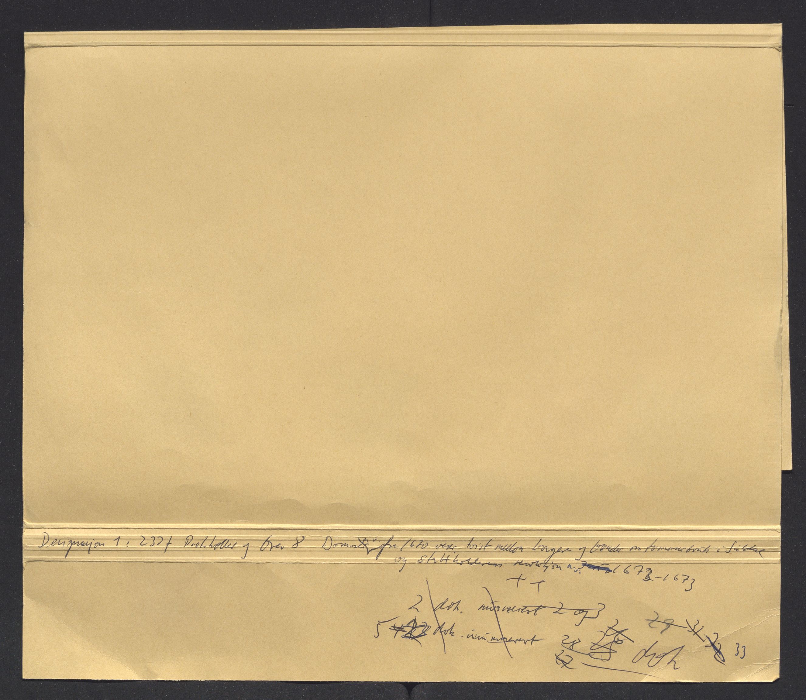 Stavanger len, AV/SAST-A-101870/Ob/L0042: Diverse, 1665-1670, p. 283