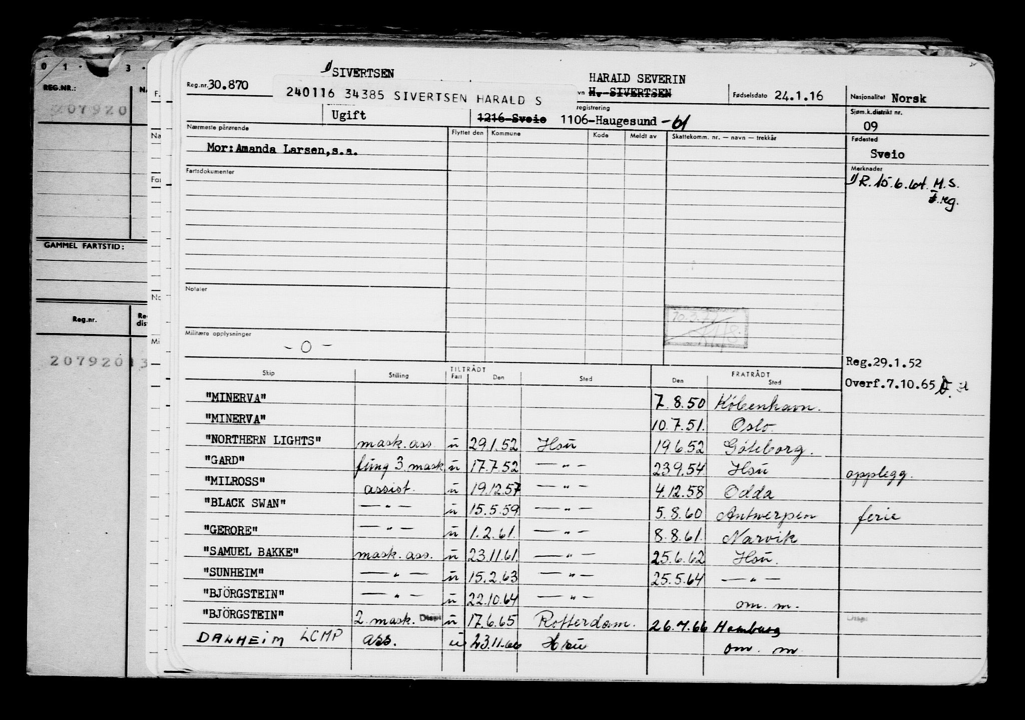 Direktoratet for sjømenn, AV/RA-S-3545/G/Gb/L0136: Hovedkort, 1916, p. 245