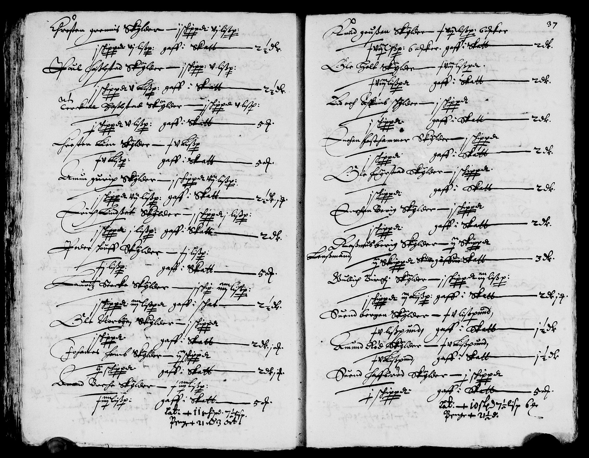 Rentekammeret inntil 1814, Reviderte regnskaper, Lensregnskaper, AV/RA-EA-5023/R/Rb/Rbo/L0030: Tønsberg len, 1650-1652