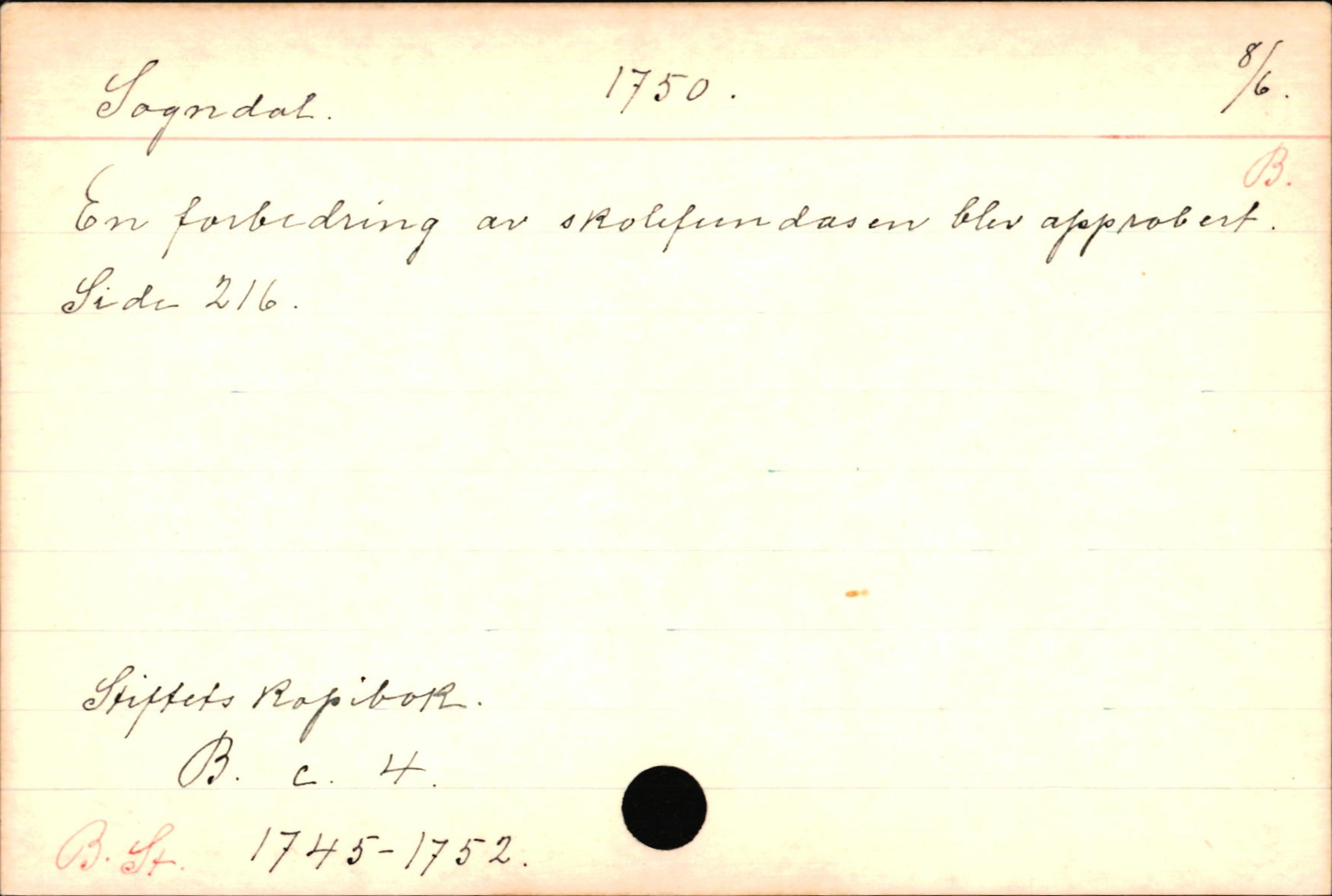 Haugen, Johannes - lærer, AV/SAB-SAB/PA-0036/01/L0001: Om klokkere og lærere, 1521-1904, p. 8729