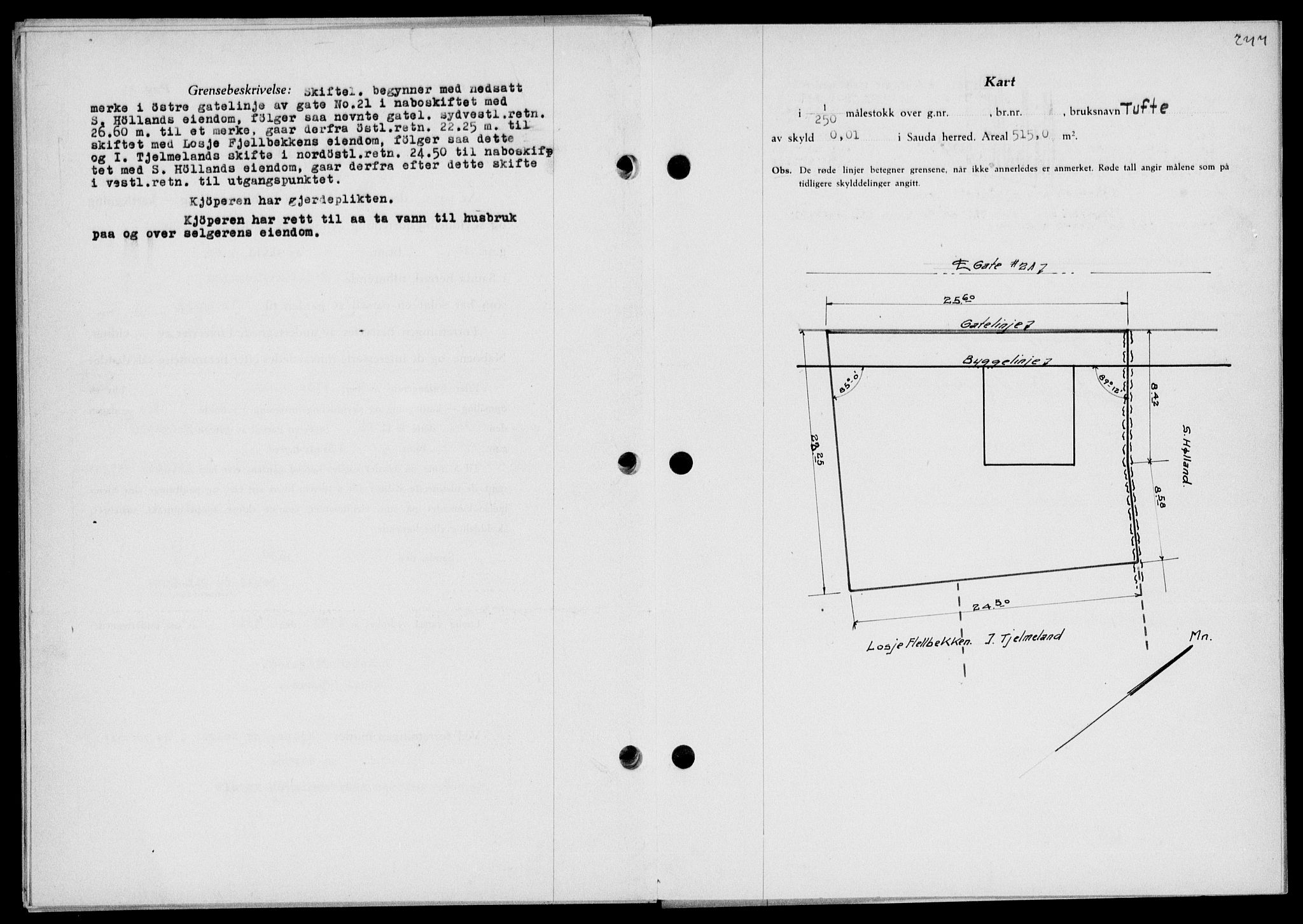 Ryfylke tingrett, SAST/A-100055/001/II/IIB/L0061: Mortgage book no. 40, 1930-1931, Deed date: 24.10.1930