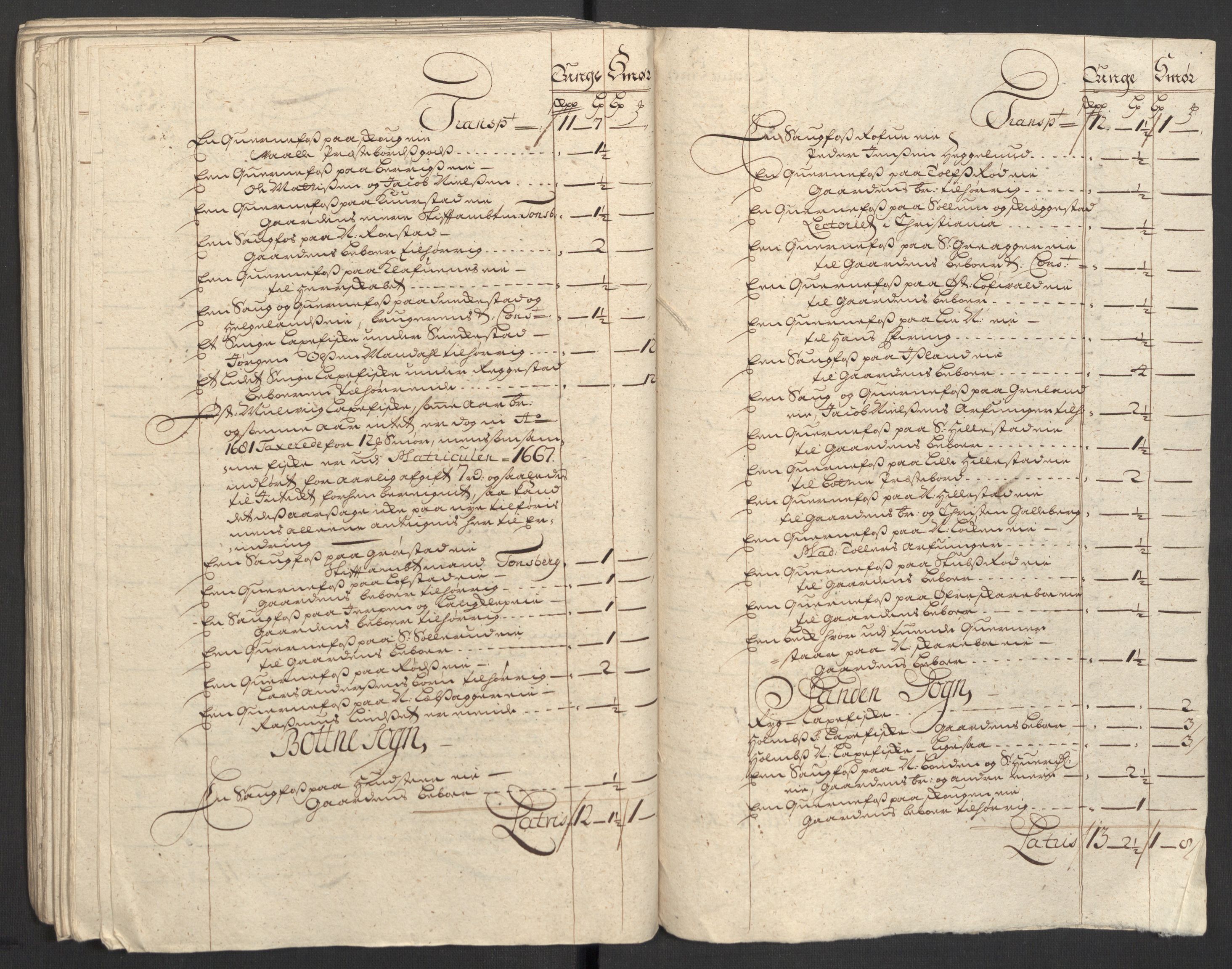 Rentekammeret inntil 1814, Reviderte regnskaper, Fogderegnskap, AV/RA-EA-4092/R32/L1876: Fogderegnskap Jarlsberg grevskap, 1711, p. 121