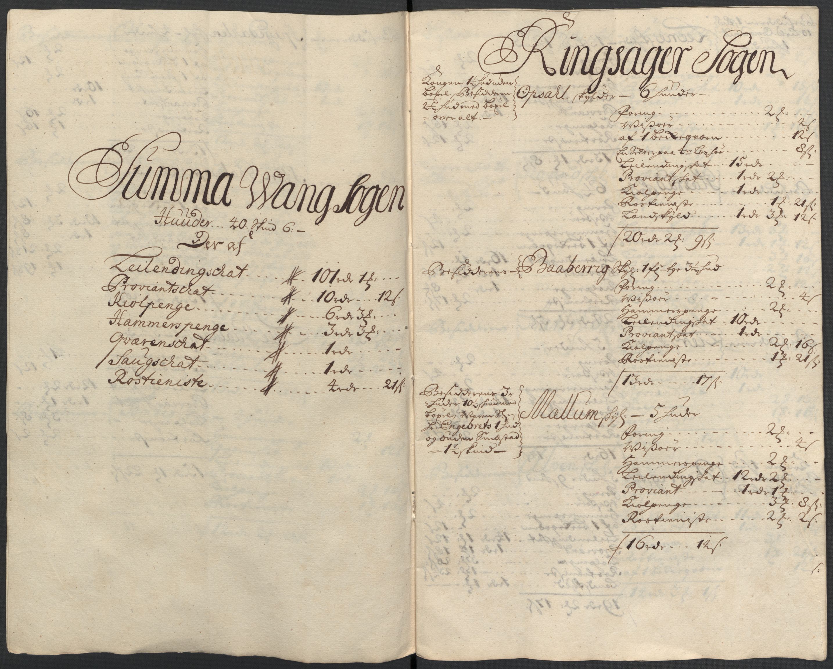 Rentekammeret inntil 1814, Reviderte regnskaper, Fogderegnskap, AV/RA-EA-4092/R16/L1047: Fogderegnskap Hedmark, 1711, p. 403